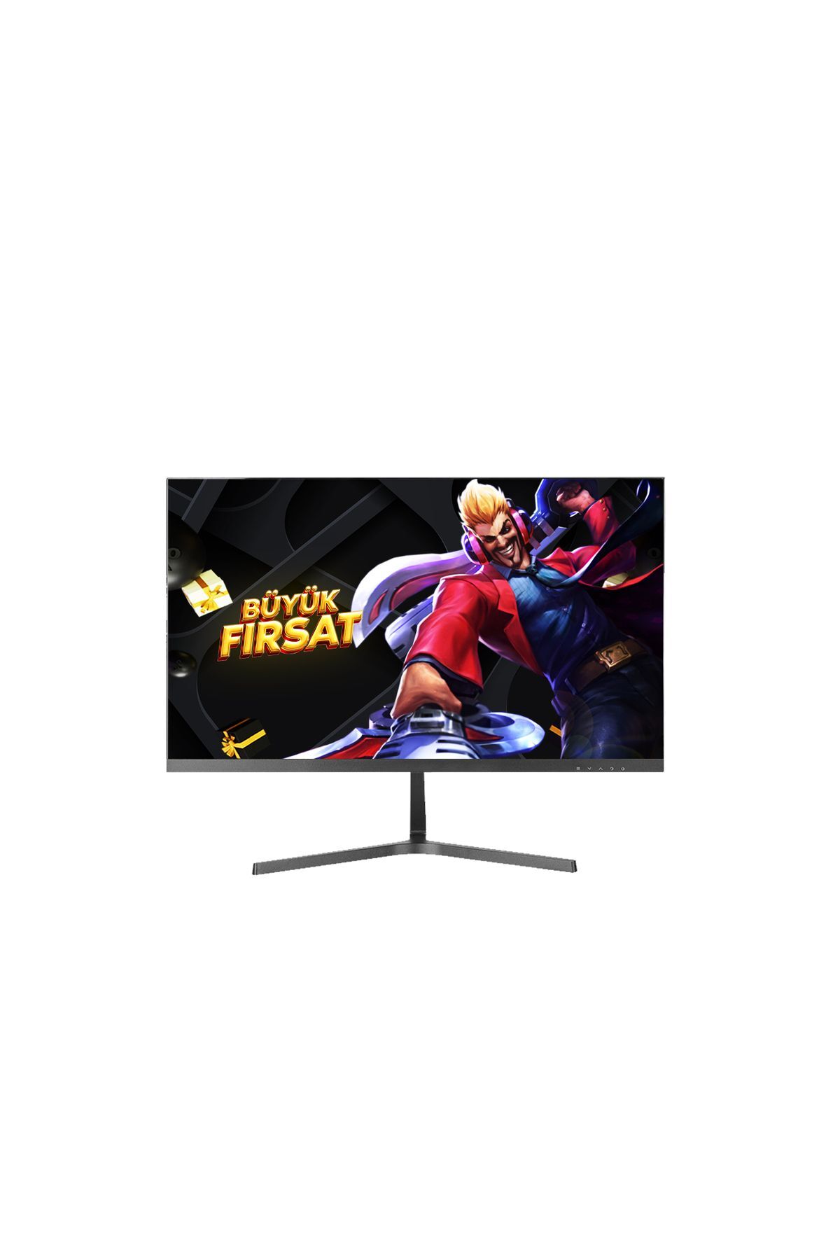 Resim RAMTECH BİLGİSAYAR Dg-i5-900 Plus I5-9400f 16ram 480ssd Gt730-4gb 24" Monitör Gamıng Pc 