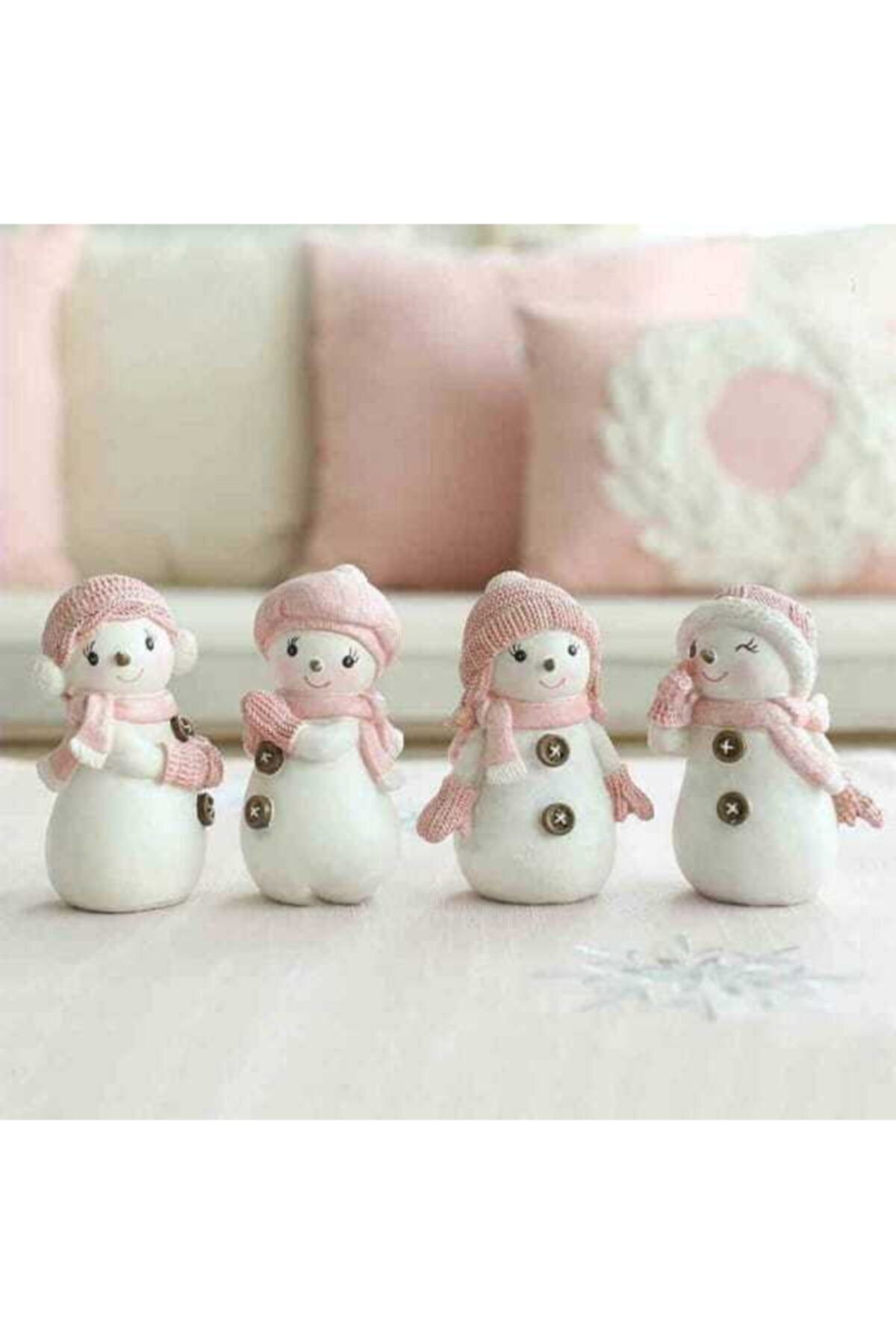 Kardan Kızlar Dörtlü Set Teraryum Obje Teraryum Aksesuar