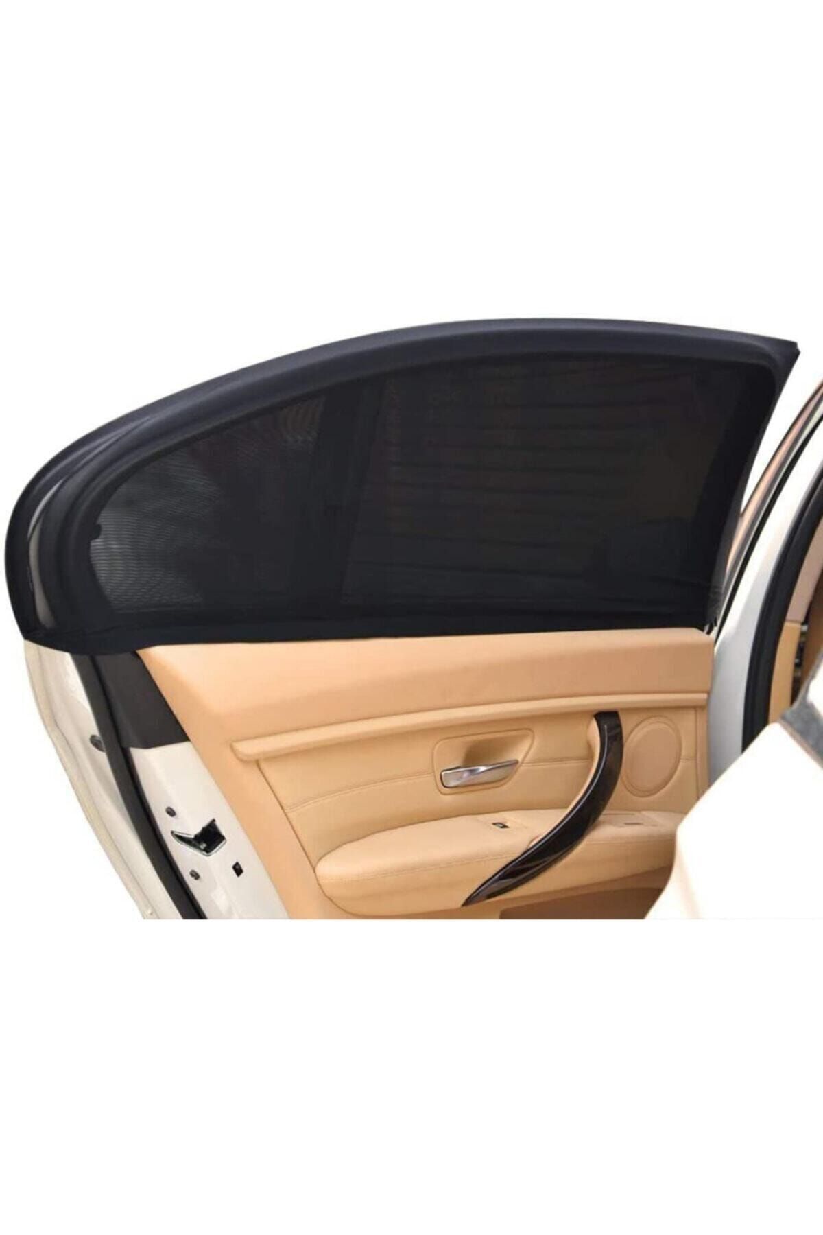 Ankaflex 2 Adet Lüx Araba Gölgelik Araç Yan Cam Güneşlik Oto Perdei Arka Cam Güneşlik Emzirme Örtüsü fotoğrafı 2 (önizleme)