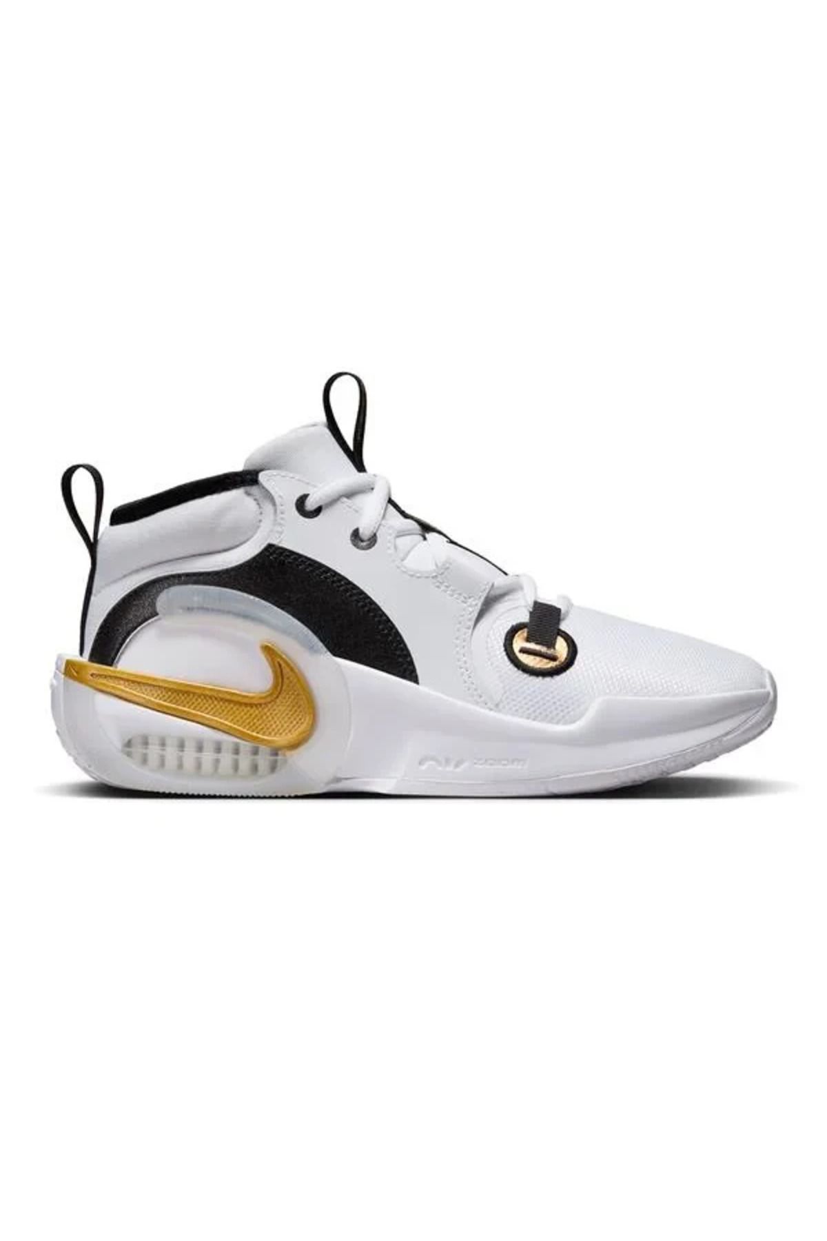 Nike Air Zoom Crossover 2 Beyaz Basketbol Ayakkab s TUBI Kad n Ayakkab