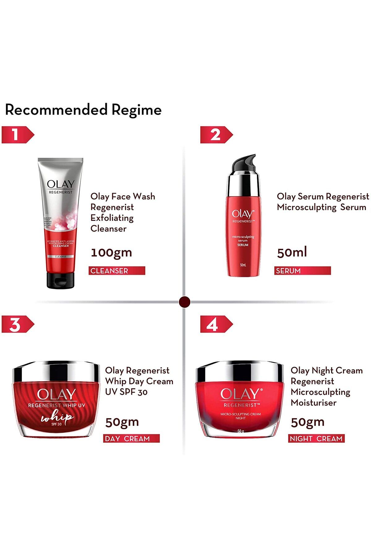 OLAY-Regenerist Micro-Sculpting Super Firming Serum 50 ml 6