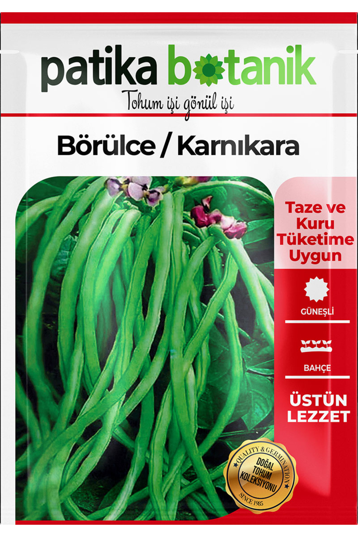 50 Adet Börülce Tohumu 3