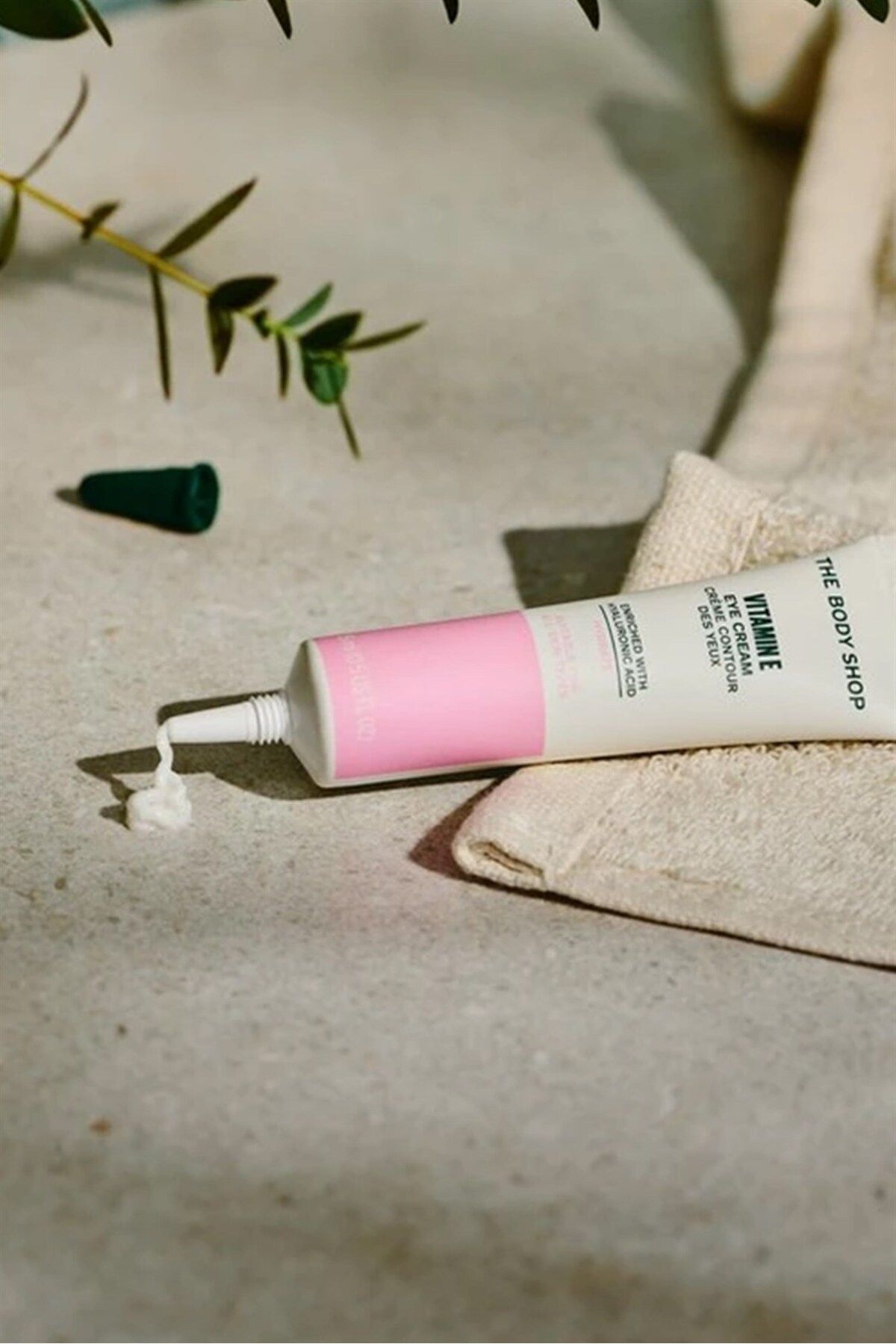 THE BODY SHOP-فيتامين هـ - كريم العين 15 مل 2