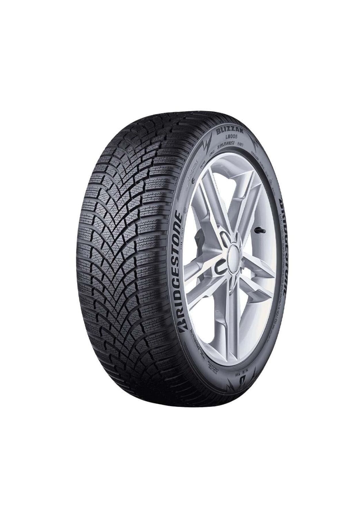 Bridgestone 185/65 R15 Blizzak Lm005 88t Test Bridgestone 185/65R15 BLIZZAK LM005 88T M+S / SFM Kış Lastiği (Üretim
