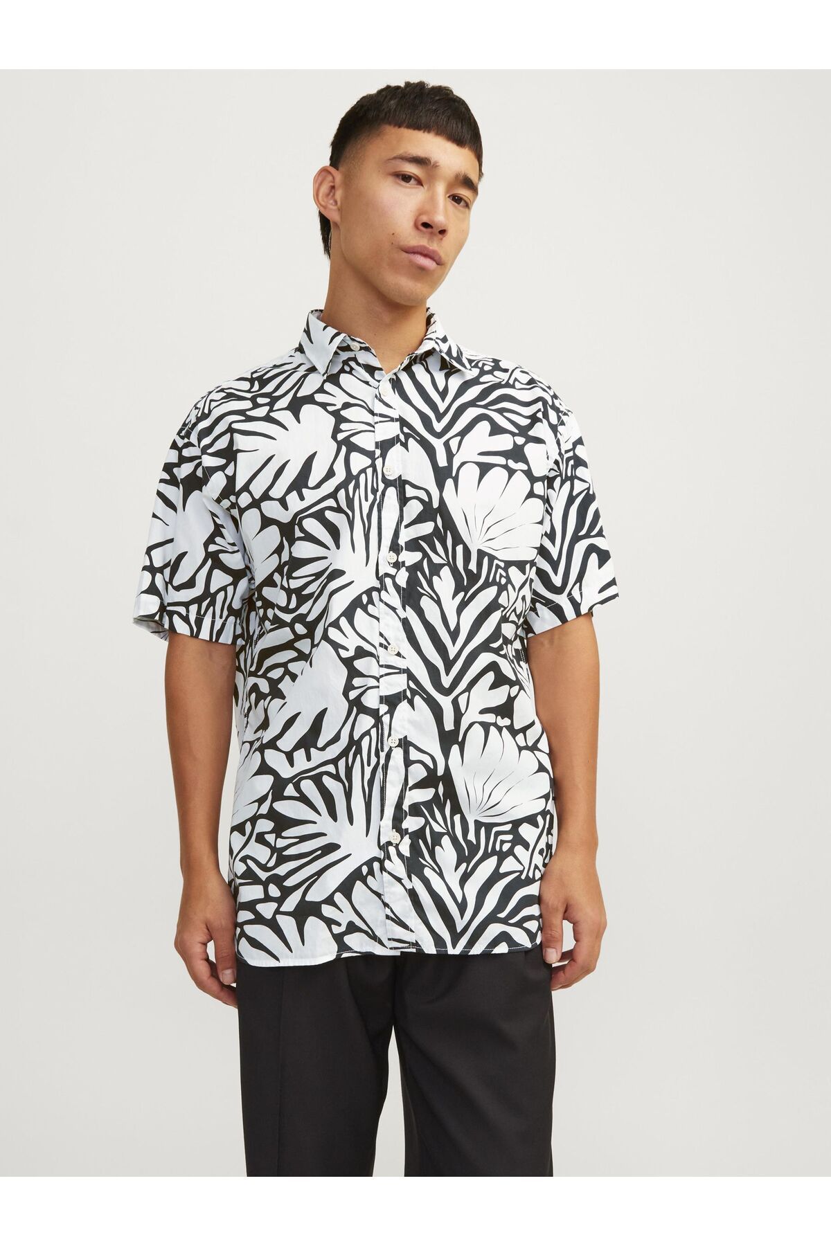 Jack & Jones-Hemd Locker Schnitten Hemd 1