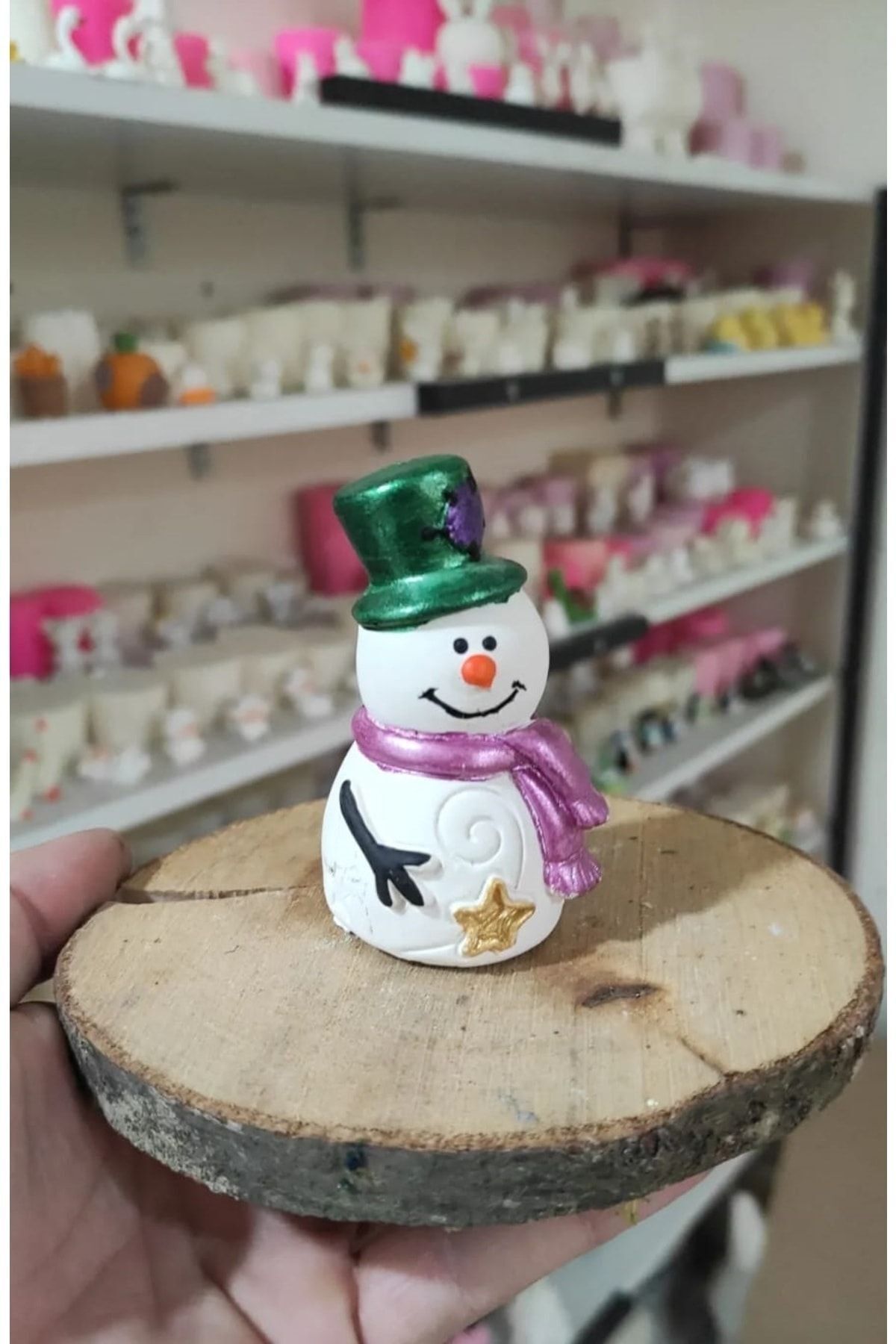 Kardan Adam Teraryum Objeleri Teraryum Süsleri Saksı Süsleri Minyatür Obje