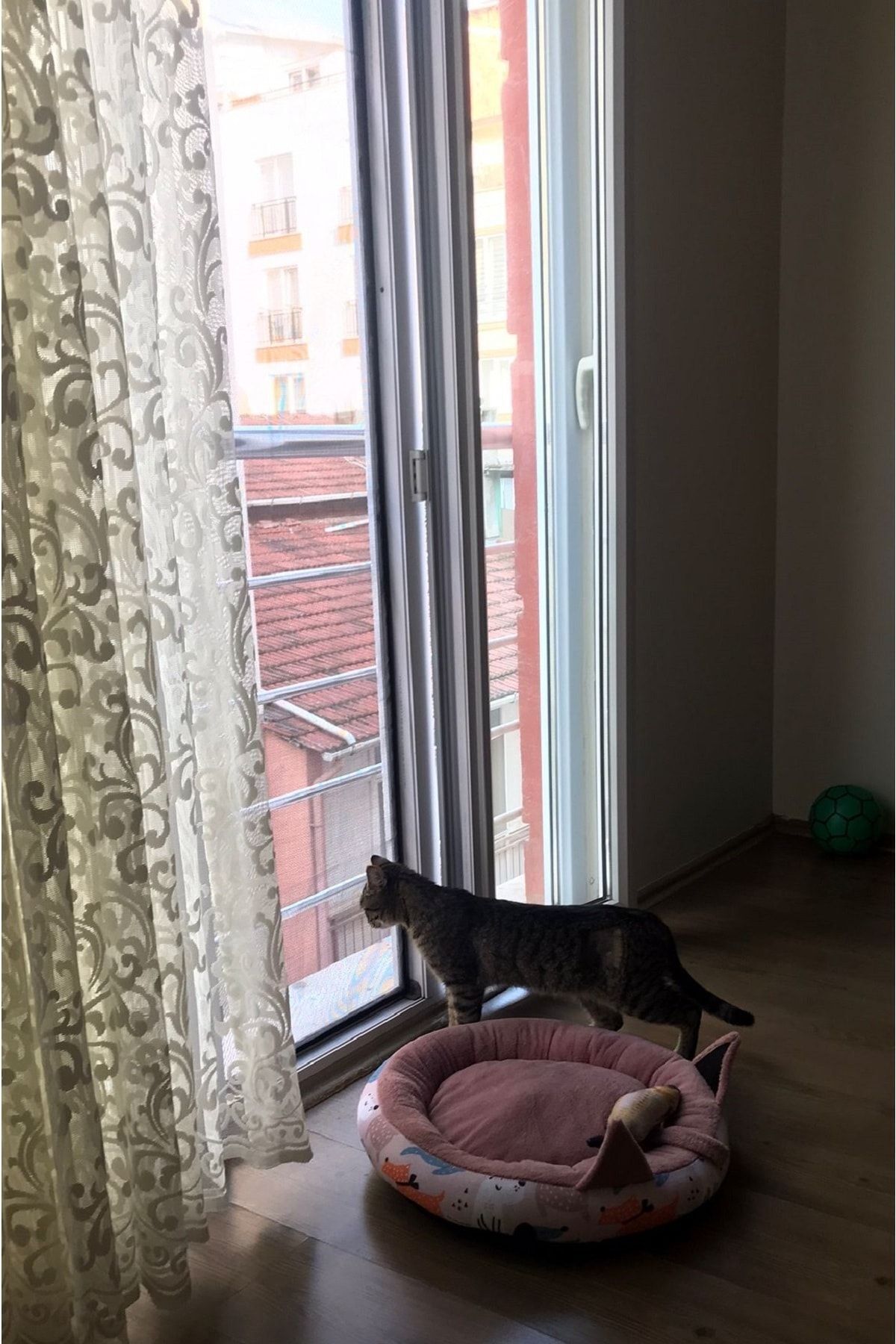 ERİKMANN-Cat Fly Screen Width 75 Cm X Length - 140 Cm Pet Safety Net 6