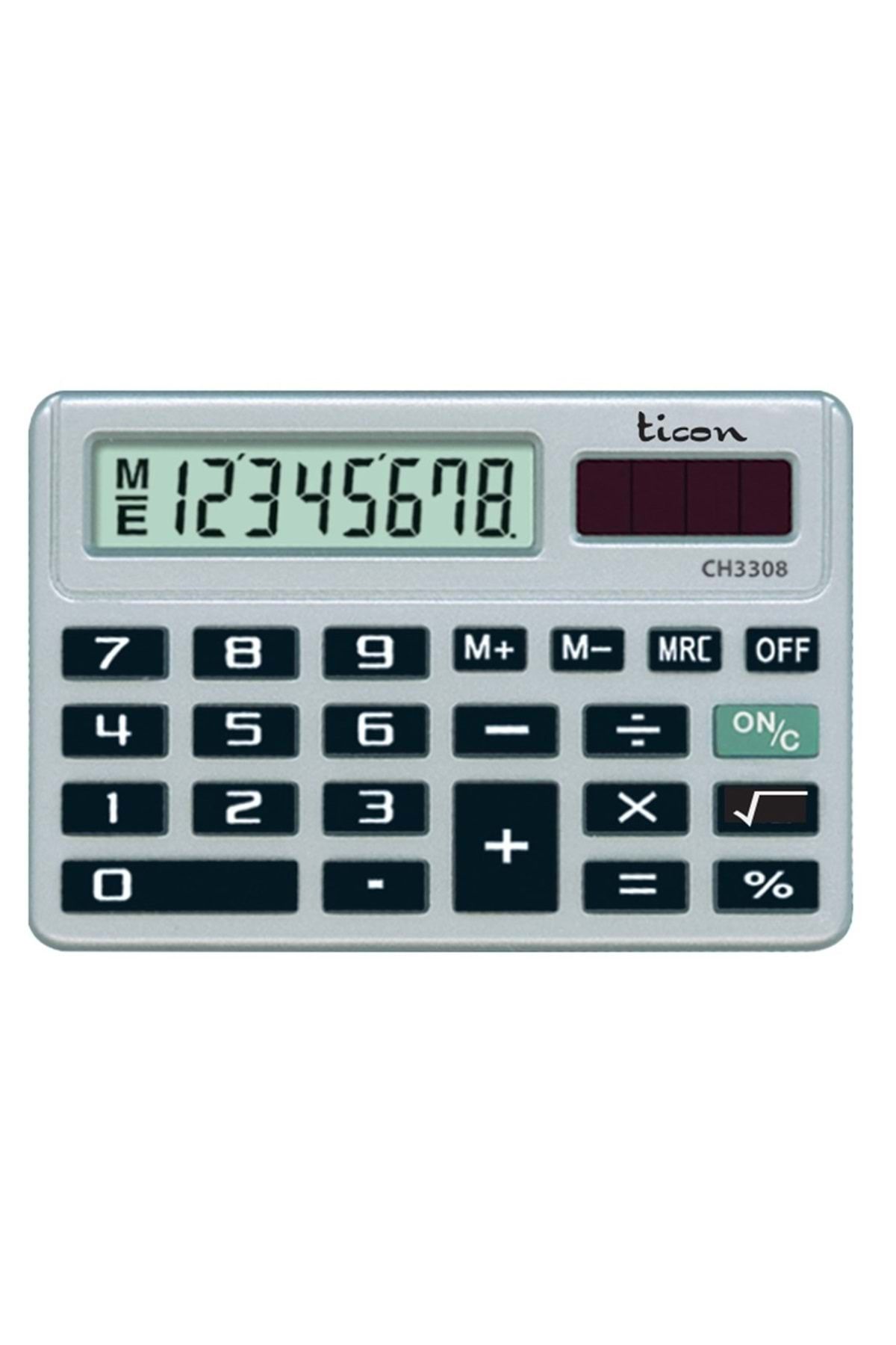 Ch 3308 Cep Tipi Mini Boy 8 Haneli Hesap Makinas