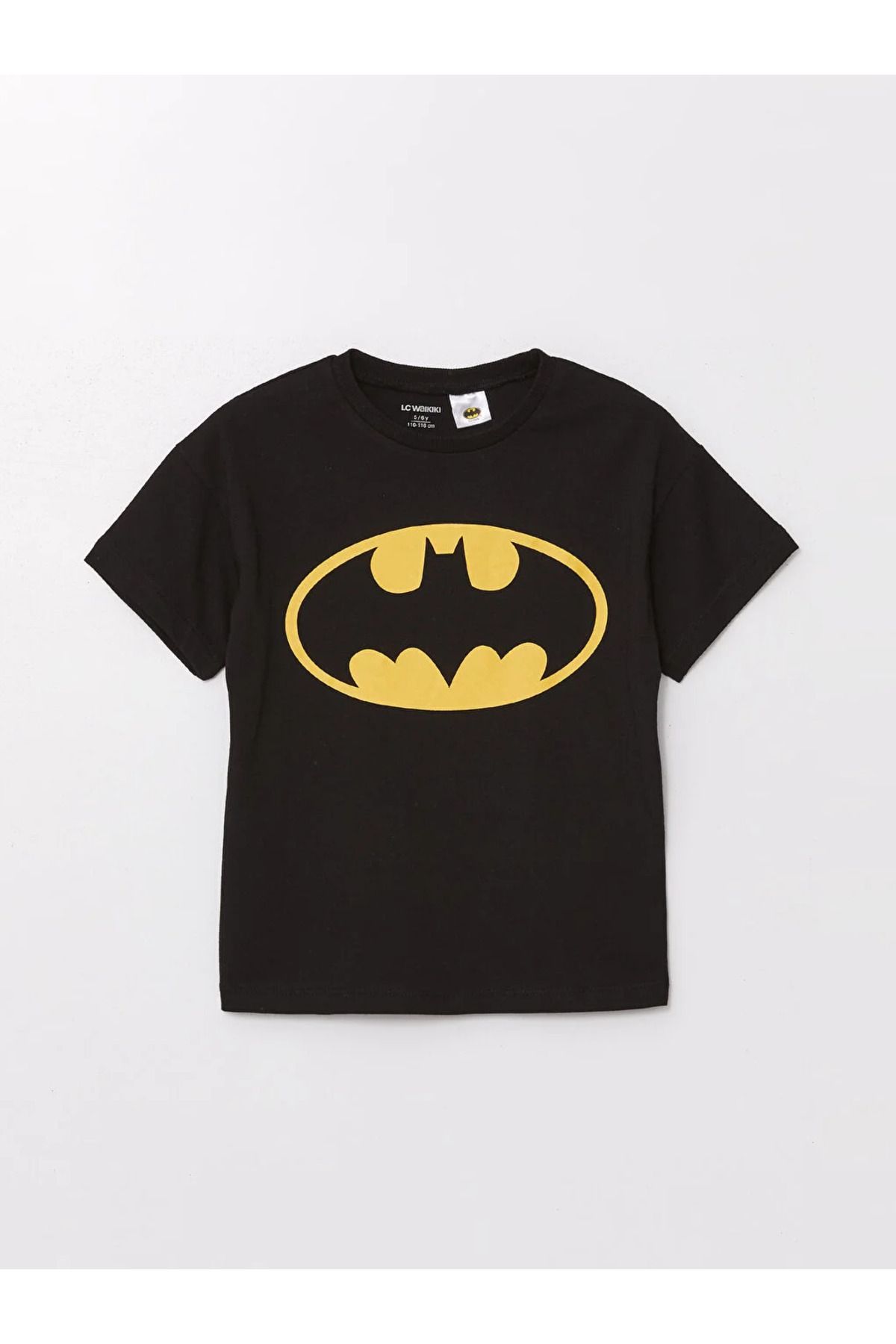 LC Waikiki LCW baby Bisiklet Yaka K sa Kollu Superman Bask l Erkek Bebek Ti ort Fiyat Yorumlar Trendyol