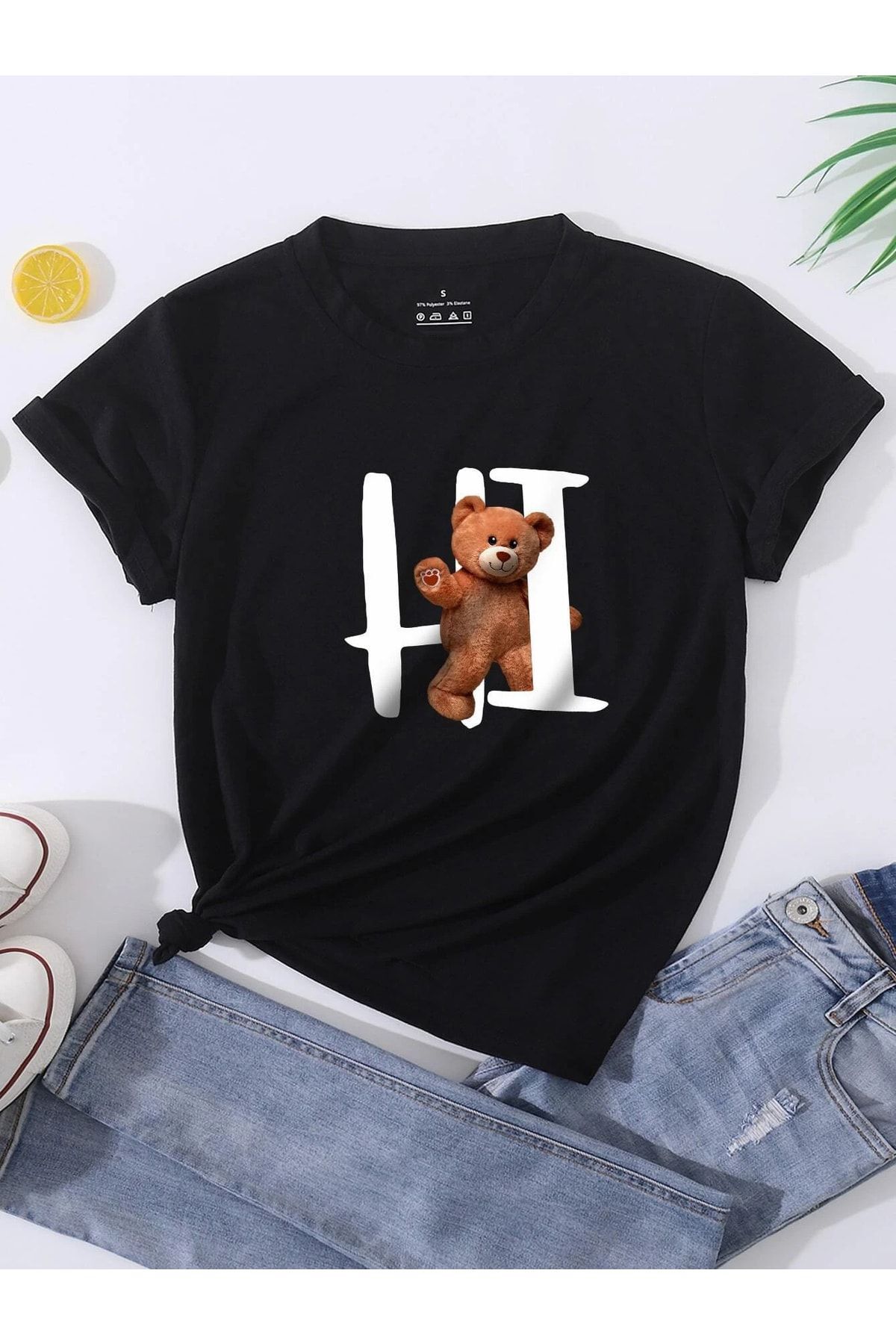 DAXİS Sportwear Company Футболка з принтом в стилі "оверсайз" унісекс