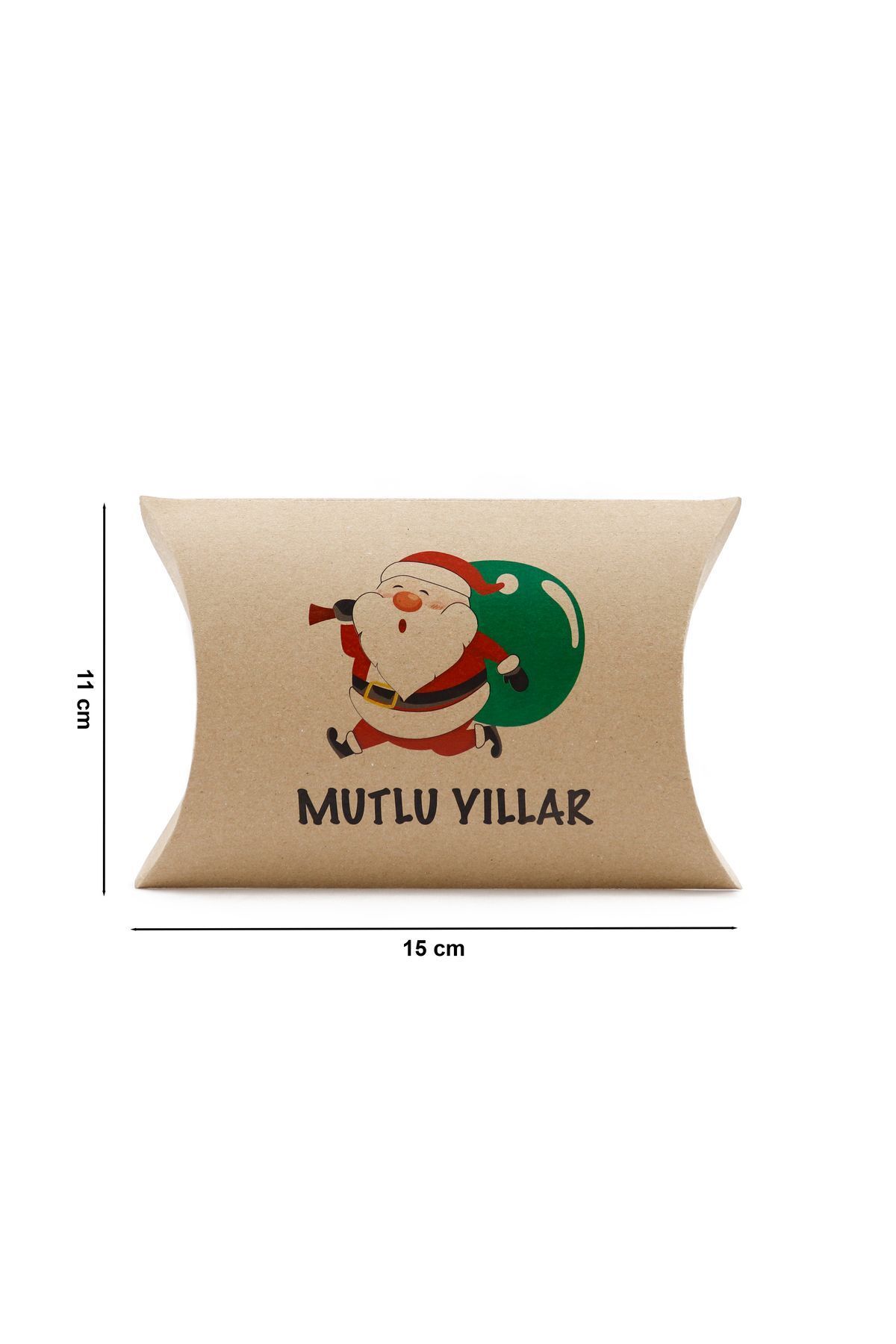 reprodesign-11×15 New Year's Themed Set of 5 Japanese Pillow Box, New Year's Gift Package Model 1 6
