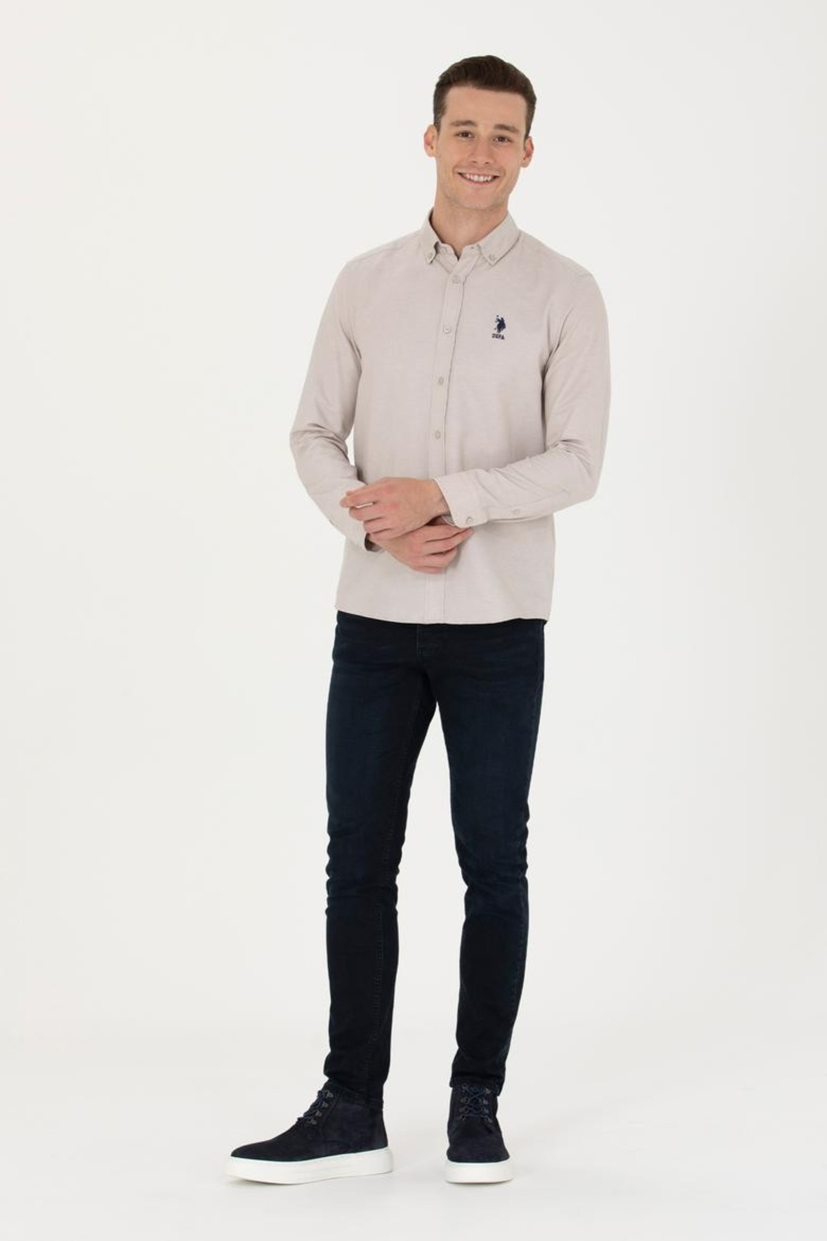 پیراهن یو اس پولو G081SZ004-000-1753823