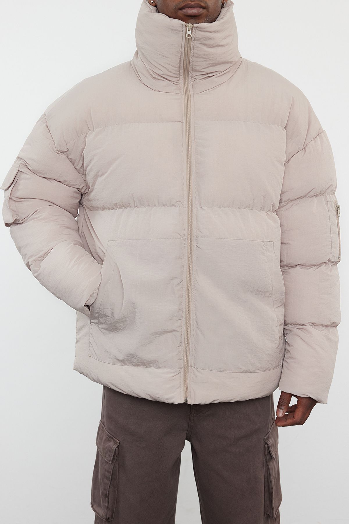 trendyol-man-unisex-unifarben-relaxed-winter