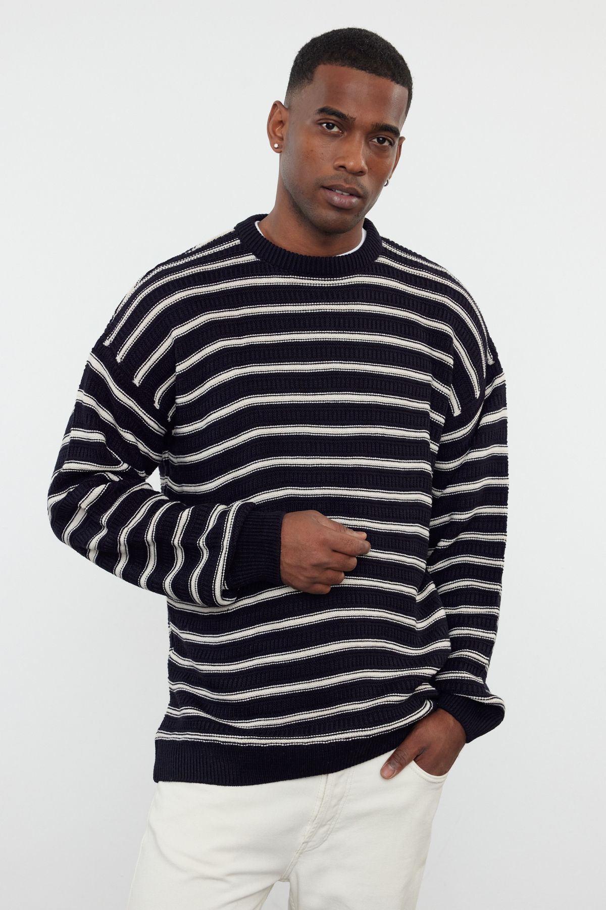 trendyol-man-mens-gestreift-long-oversize-swe