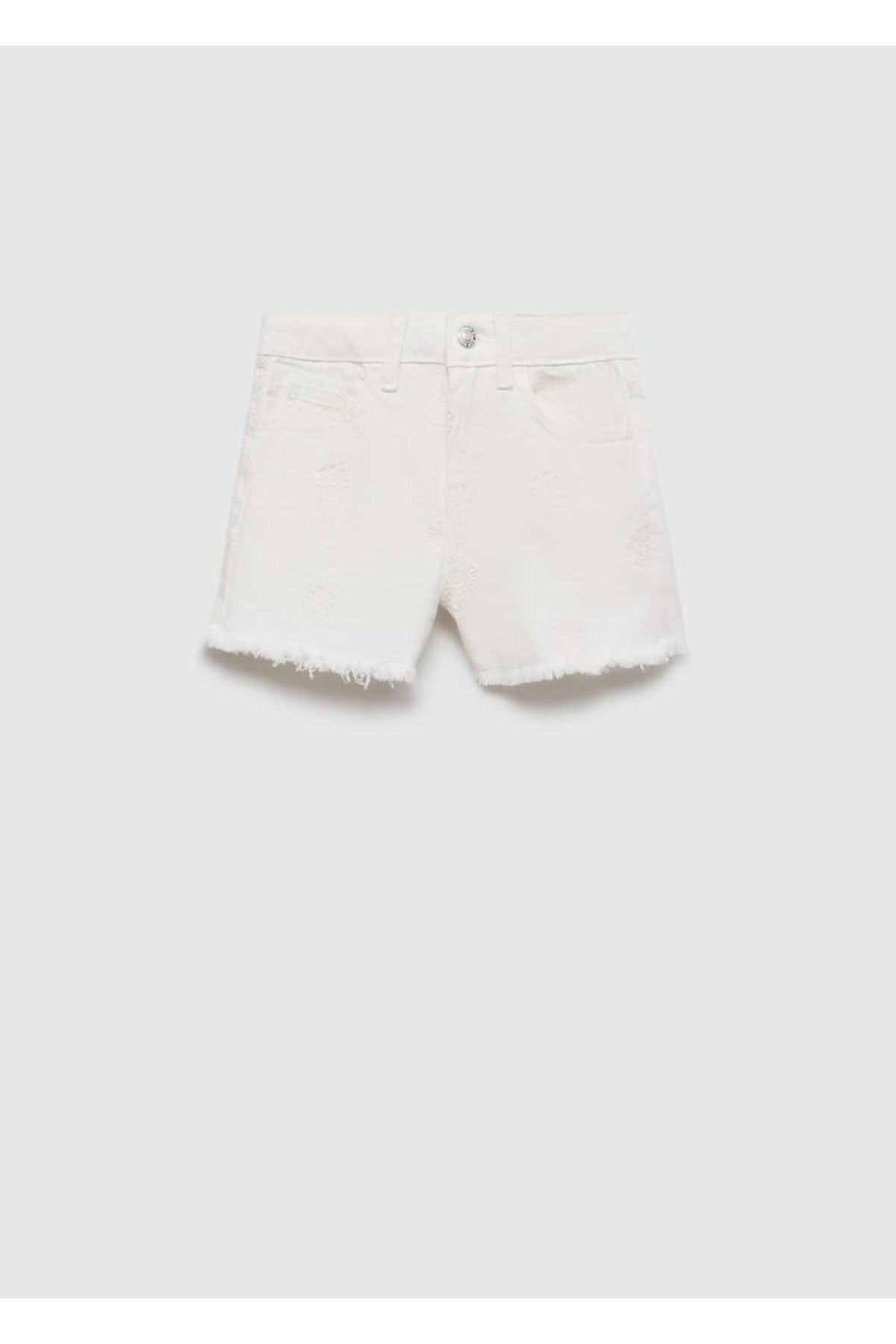 شورت و شلوارک دخترانه مانگو کیدز MANGO Kids اورجینال دخترانه کد کالا 67027919 - تصویر 3