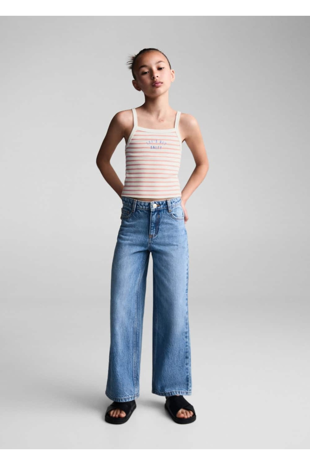 تیشرت دخترانه مانگو کیدز MANGO Kids اورجینال دخترانه کد کالا 67007953 - تصویر 2