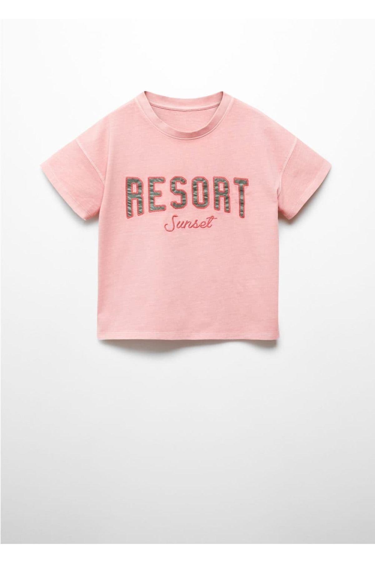 تیشرت دخترانه مانگو کیدز MANGO Kids اورجینال دخترانه کد کالا 67024465 - تصویر 3