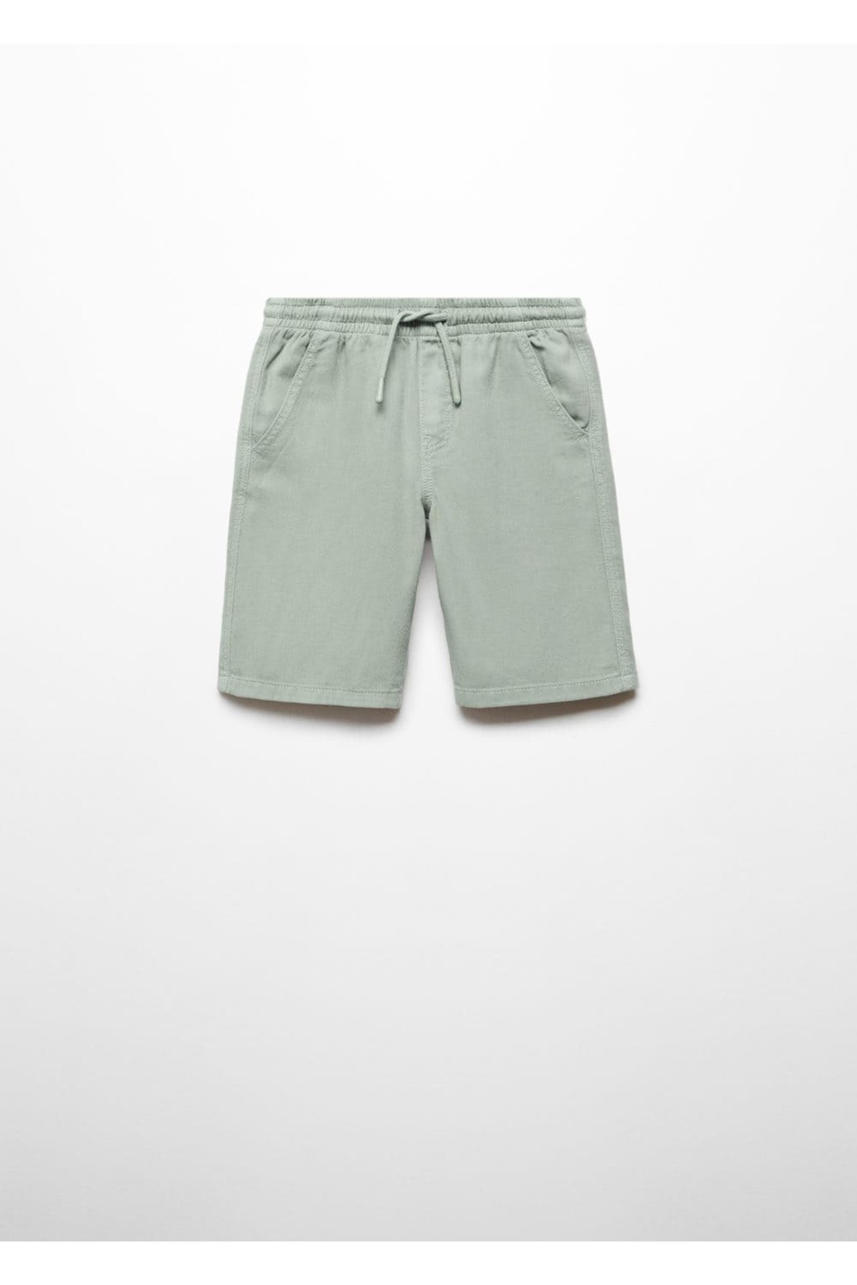 شورت و شلوارک پسرانه مانگو کیدز MANGO Kids اورجینال پسرانه کد کالا 67057140 - تصویر 3