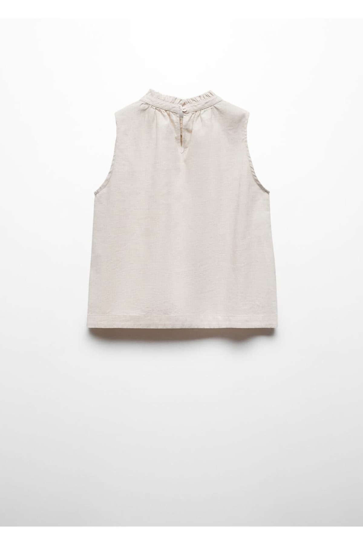 بلوز دخترانه مانگو کیدز MANGO Kids اورجینال دخترانه کد کالا 67025738 - تصویر 3