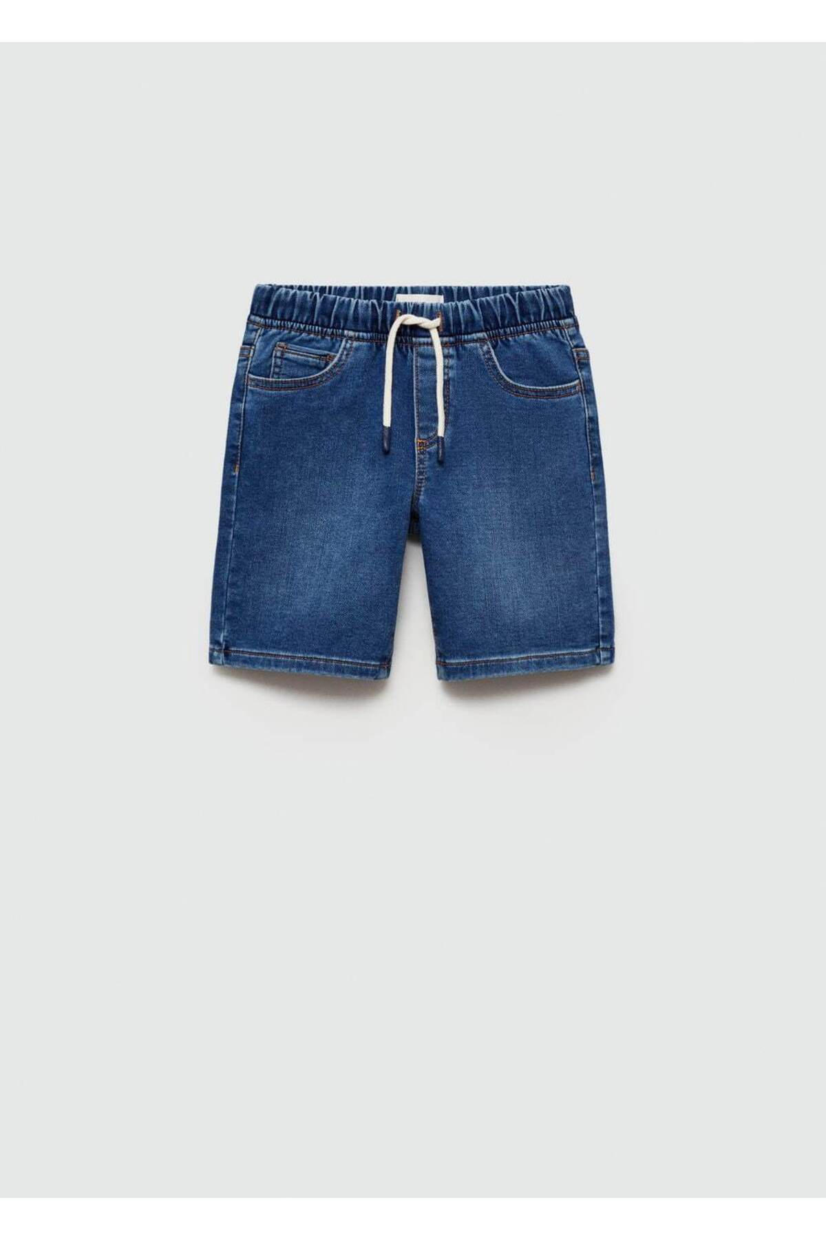 شورت و شلوارک پسرانه مانگو کیدز MANGO Kids اورجینال پسرانه کد کالا 67058271 - تصویر 3