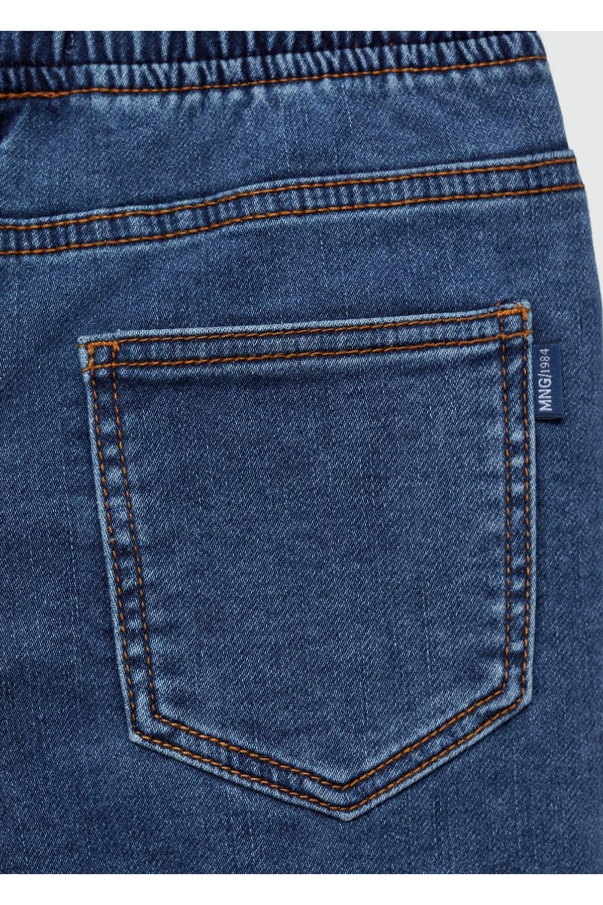 شورت و شلوارک پسرانه مانگو کیدز MANGO Kids اورجینال پسرانه کد کالا 67058271 - تصویر 6