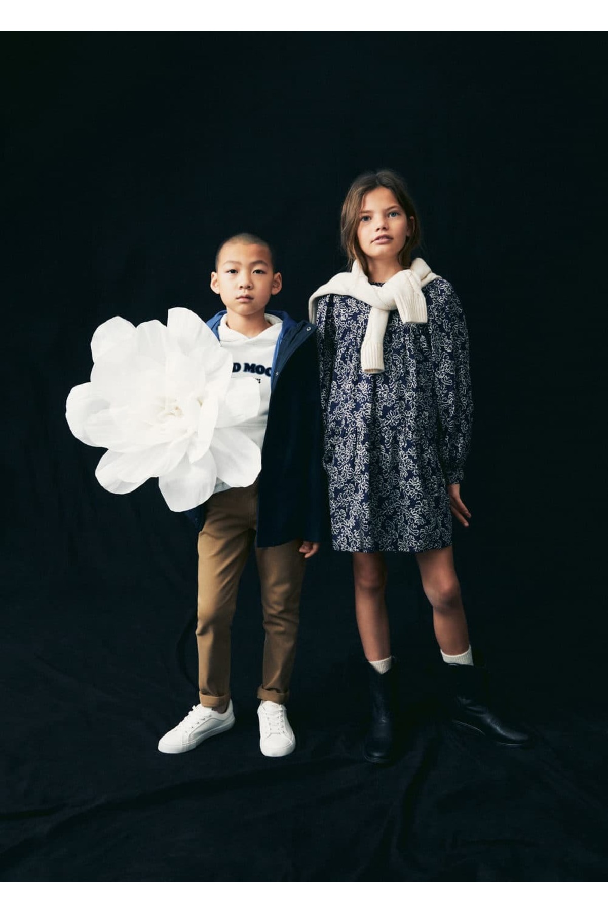 لباس دخترانه مانگو کیدز MANGO Kids اورجینال دخترانه کد کالا 67033686 - تصویر 5