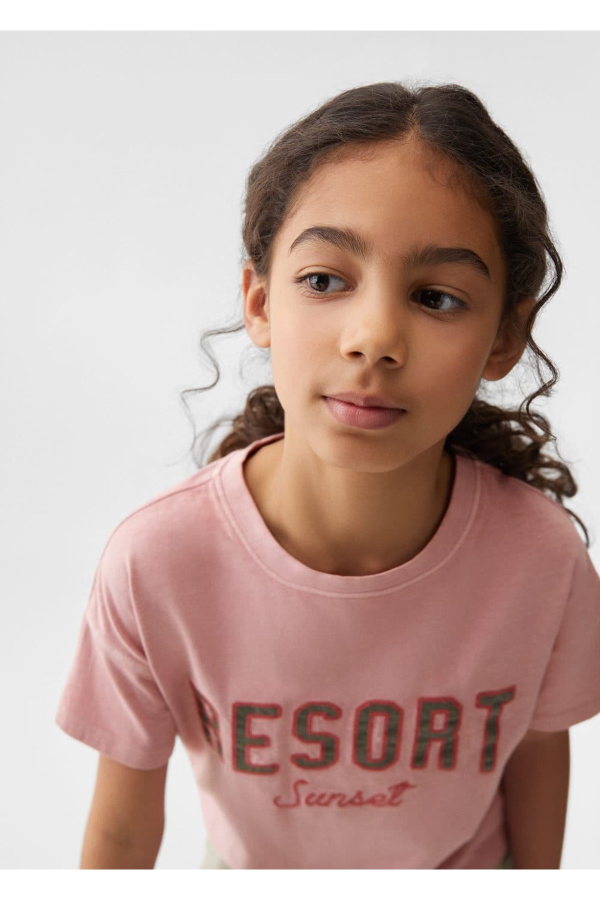 تیشرت دخترانه مانگو کیدز MANGO Kids اورجینال دخترانه کد کالا 67024465 - تصویر 6