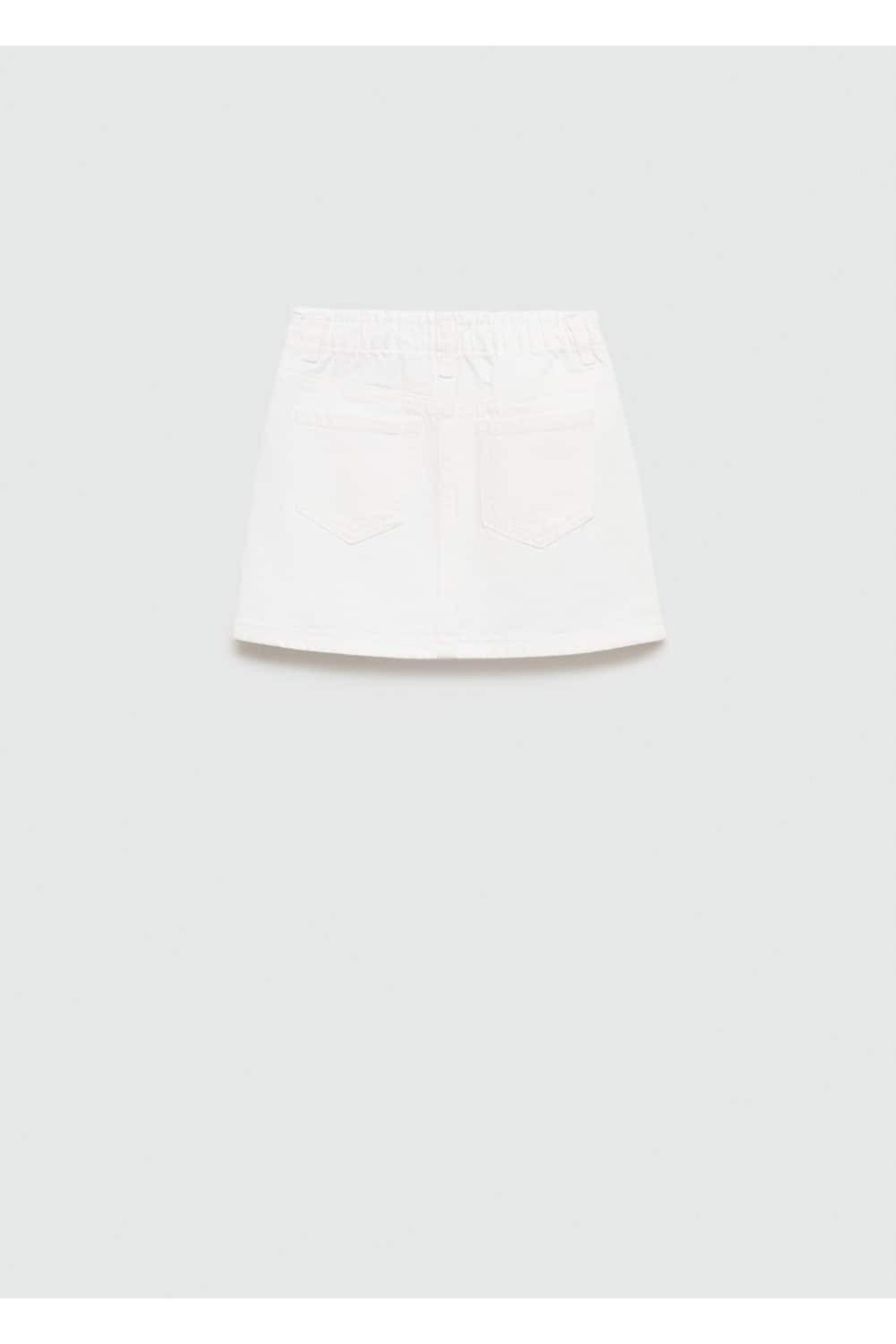 دامن دخترانه مانگو کیدز MANGO Kids اورجینال دخترانه کد کالا 77041008 - تصویر 4