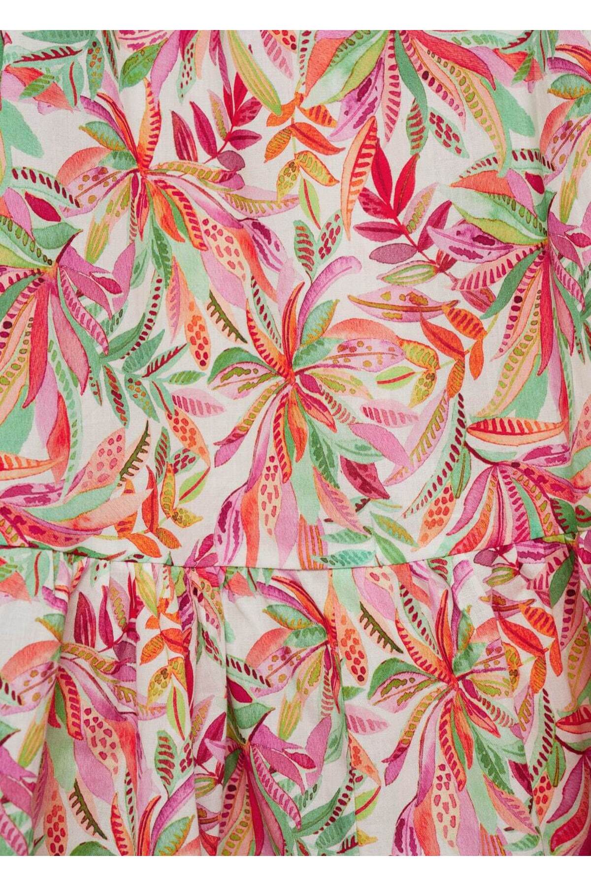 لباس دخترانه مانگو کیدز MANGO Kids اورجینال دخترانه کد کالا 77040375 - تصویر 5