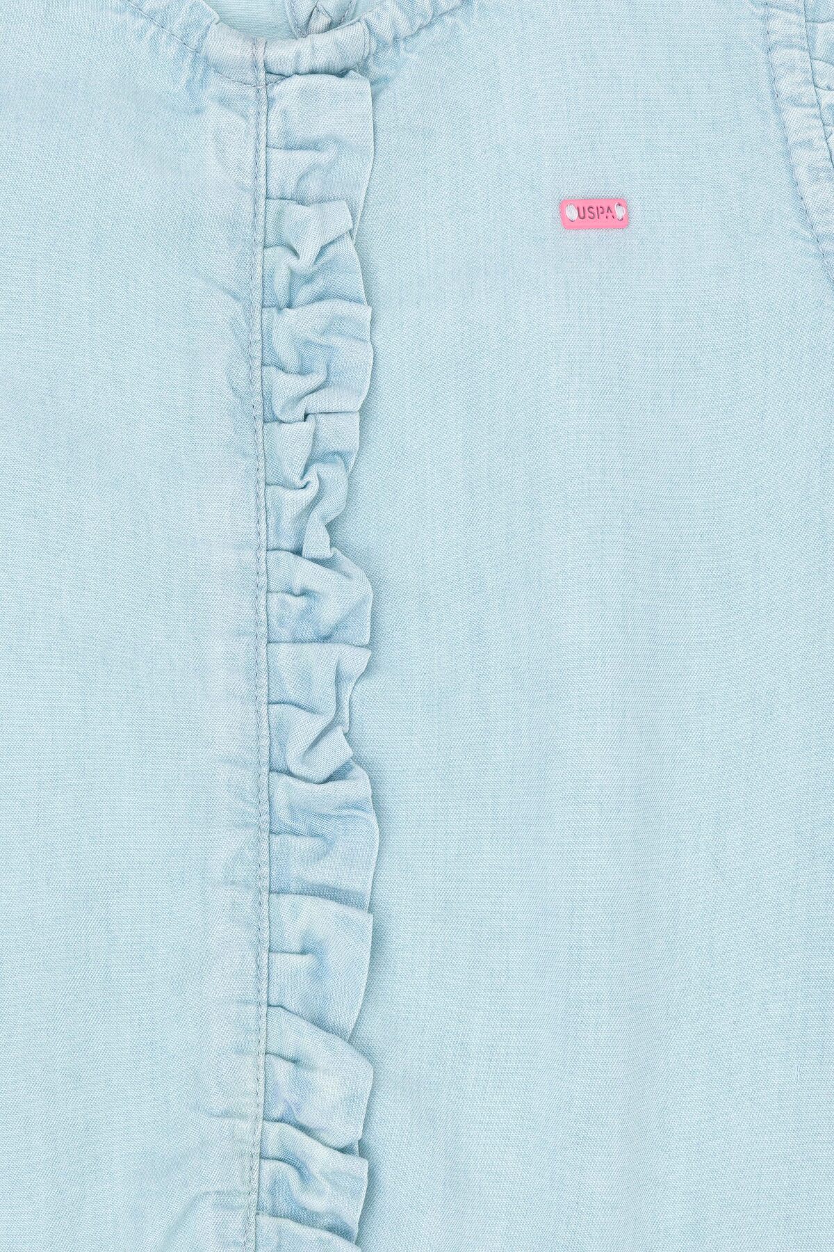 لباس دخترانه یو اس پولو | 916880 U.S. Polo Assn. - Image 6