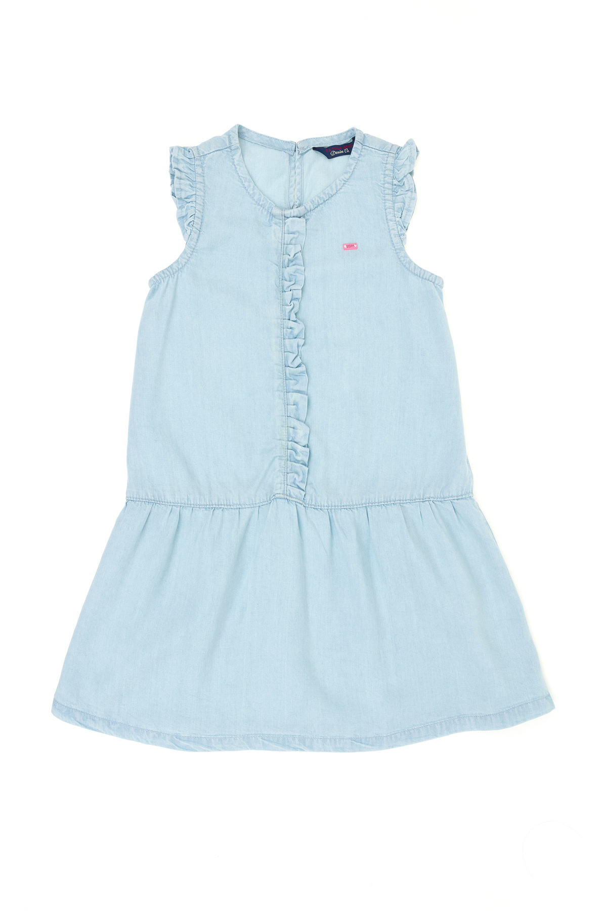 لباس دخترانه یو اس پولو | 916880 U.S. Polo Assn. - Image 4