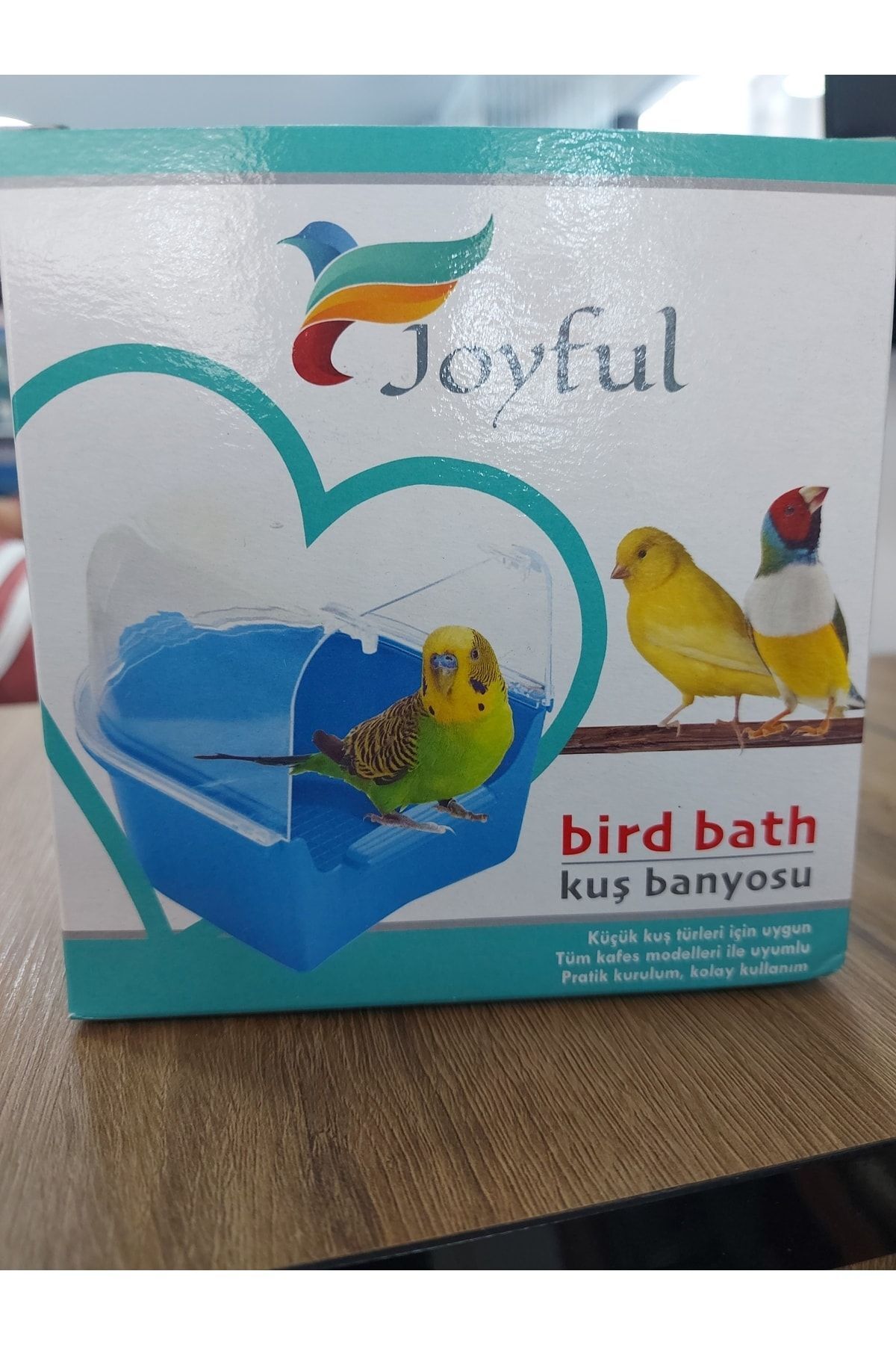 Joyful Kus Banyosu