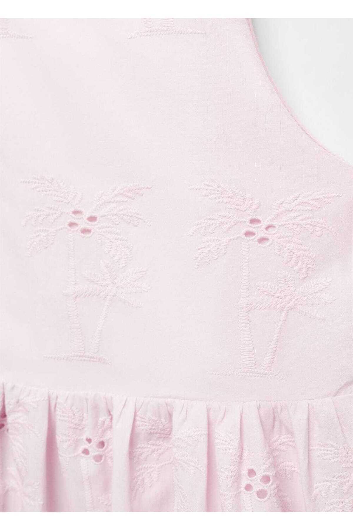 لباس دخترانه مانگو کیدز MANGO Kids اورجینال دخترانه کد کالا 67067920 - تصویر 5