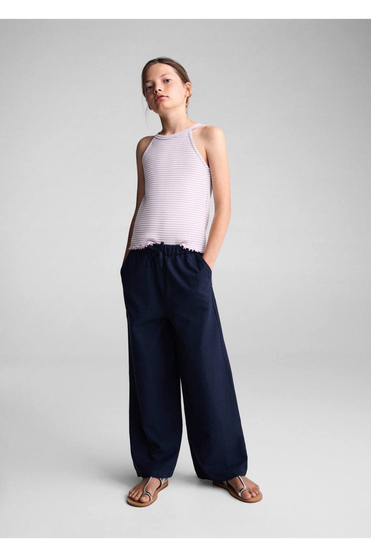 تیشرت دخترانه مانگو کیدز MANGO Kids اورجینال دخترانه کد کالا 67048648 - تصویر 2