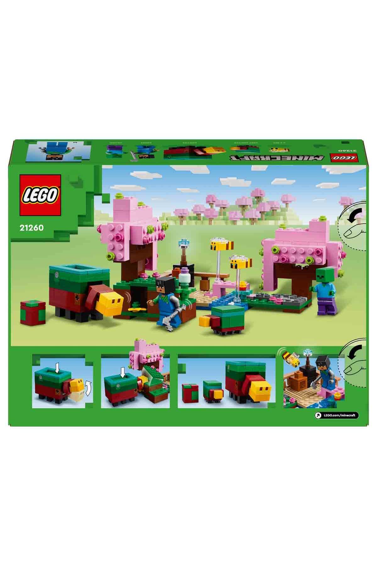 باغ شکوفه گیلاس ۲۱۲۶۰ – کودکان ۸ ساله و بالاتر که عاشق بازی‌های ماجراجویی هستند ۱