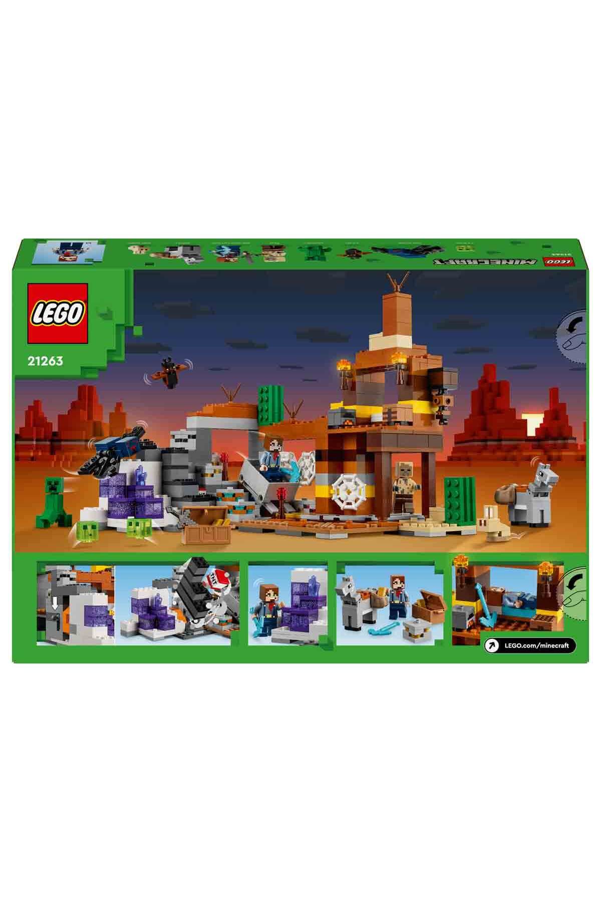 چاه معدن وحش ماینکرفت ۲۱۲۶۳ – برای کودکان ۸ ساله و بالاتر که عاشق بازیهای ماجراجویی هستند؟