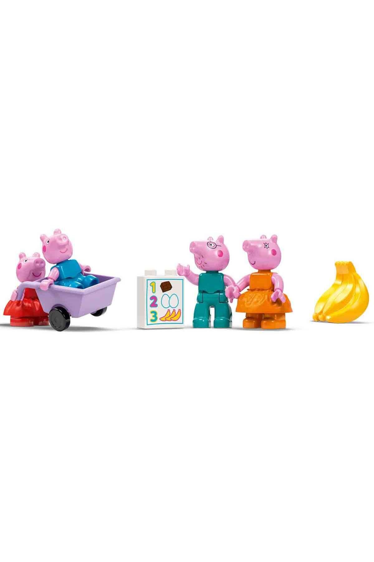 LEGO-DUPLO Peppa Pı g 10434 - مجموعة شخصيات صغيرة للأطفال بعمر سنتين فما فوق 5