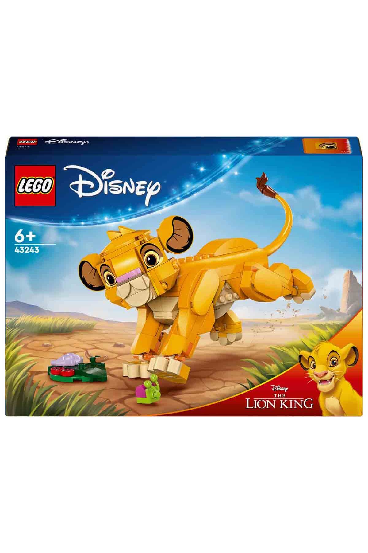 سیمبا ۴۳۲۴۳ - مجموعه قابل ساخت دیزنی و دیزنیپلاس شیرشاه برای کودکان ۶ سال و بالاتر