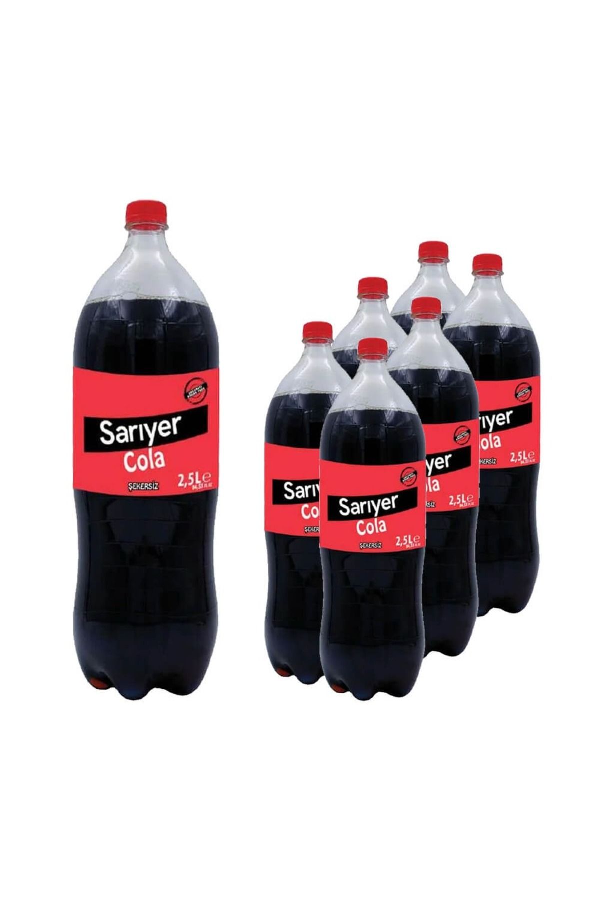 SARIYER Sarıyer kola 2,5 lt 6 Adet