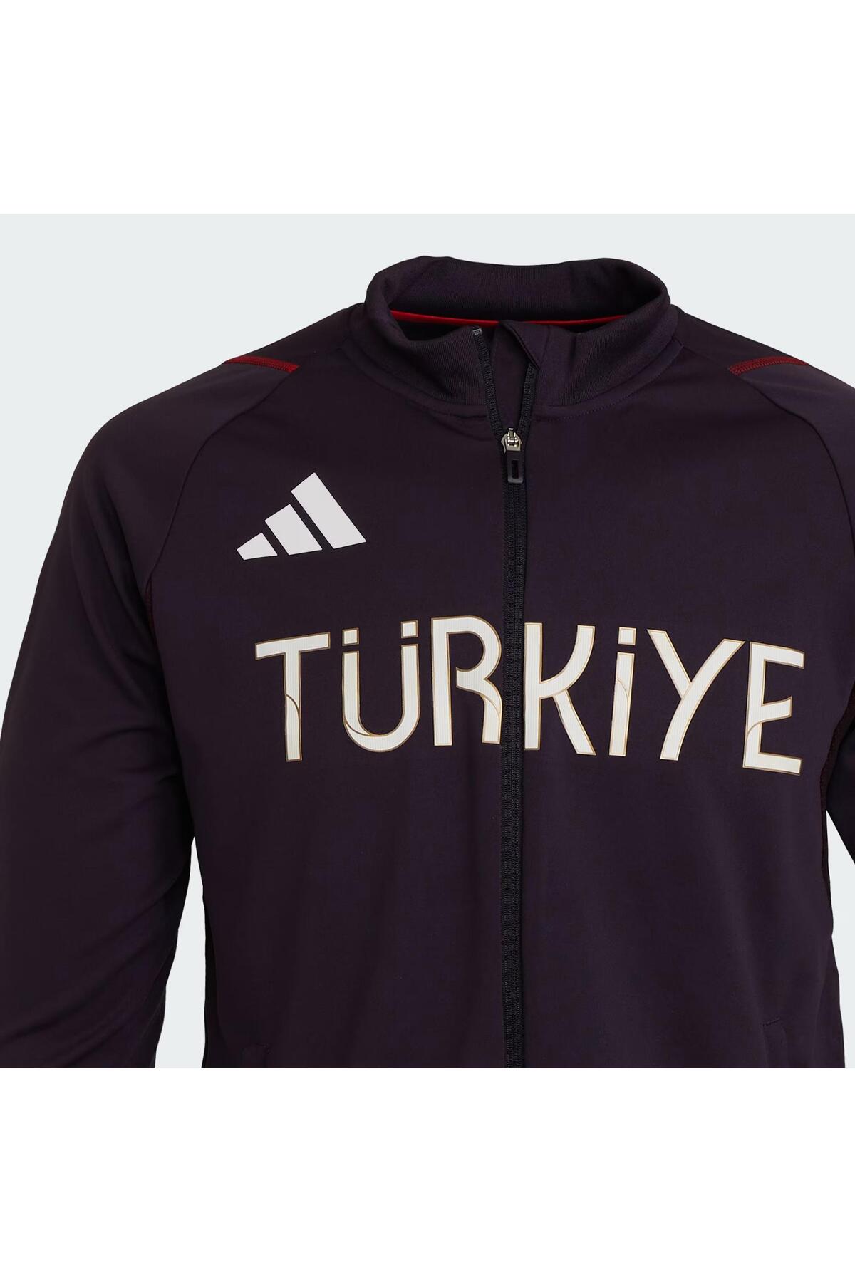 سویشرت زنانه راسته   | آدیداس adidas JG3505 - تصویر 3