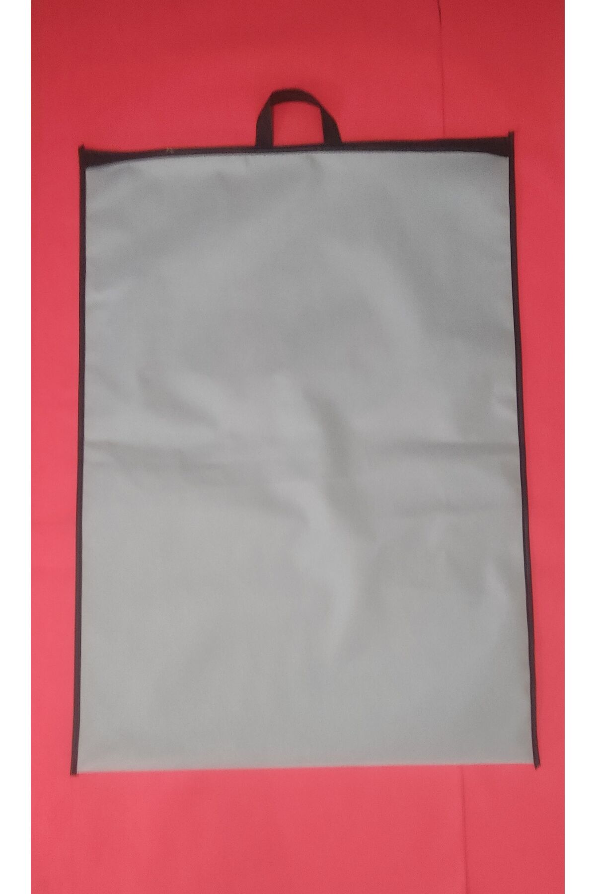 Yorgan - Battaniye Koruyucu Ve Taşıma, Fermuarlı Kılıf Hurç 64x80 cm,