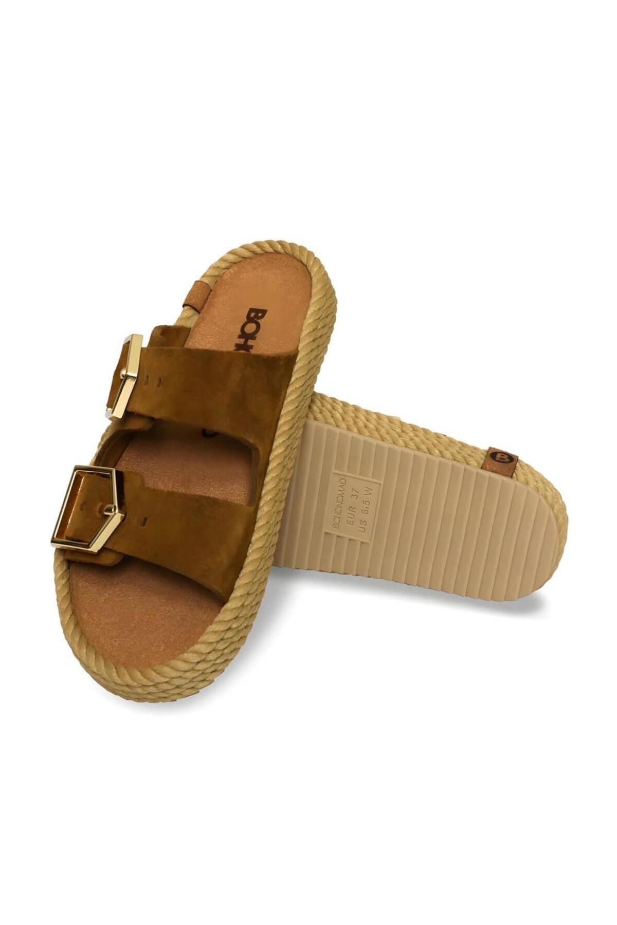 Bohonomad-Mocca Color Sydney Women's Slippers 4