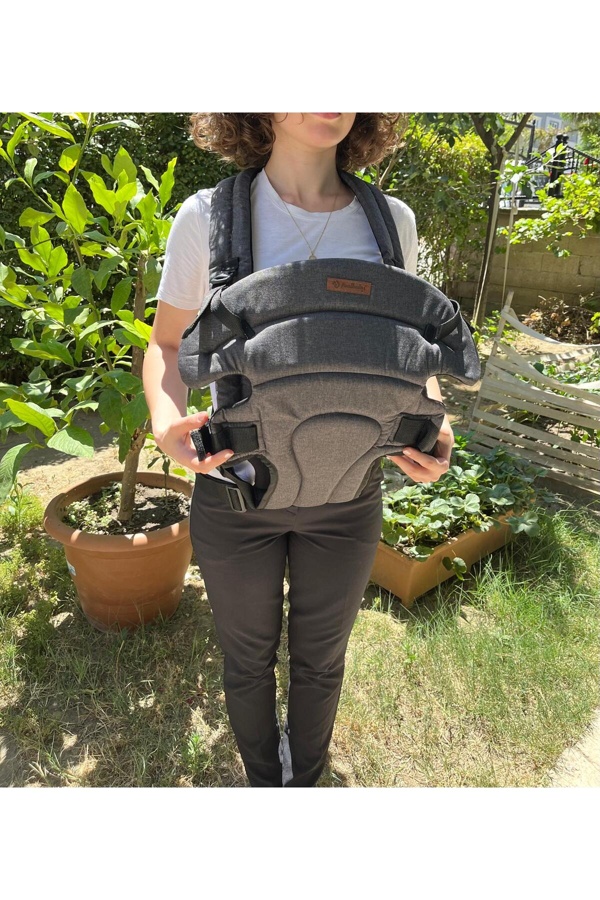 Faal Baby Ortopedik Bebek Taşıma Kangurusu fotoğrafı 6 (önizleme)