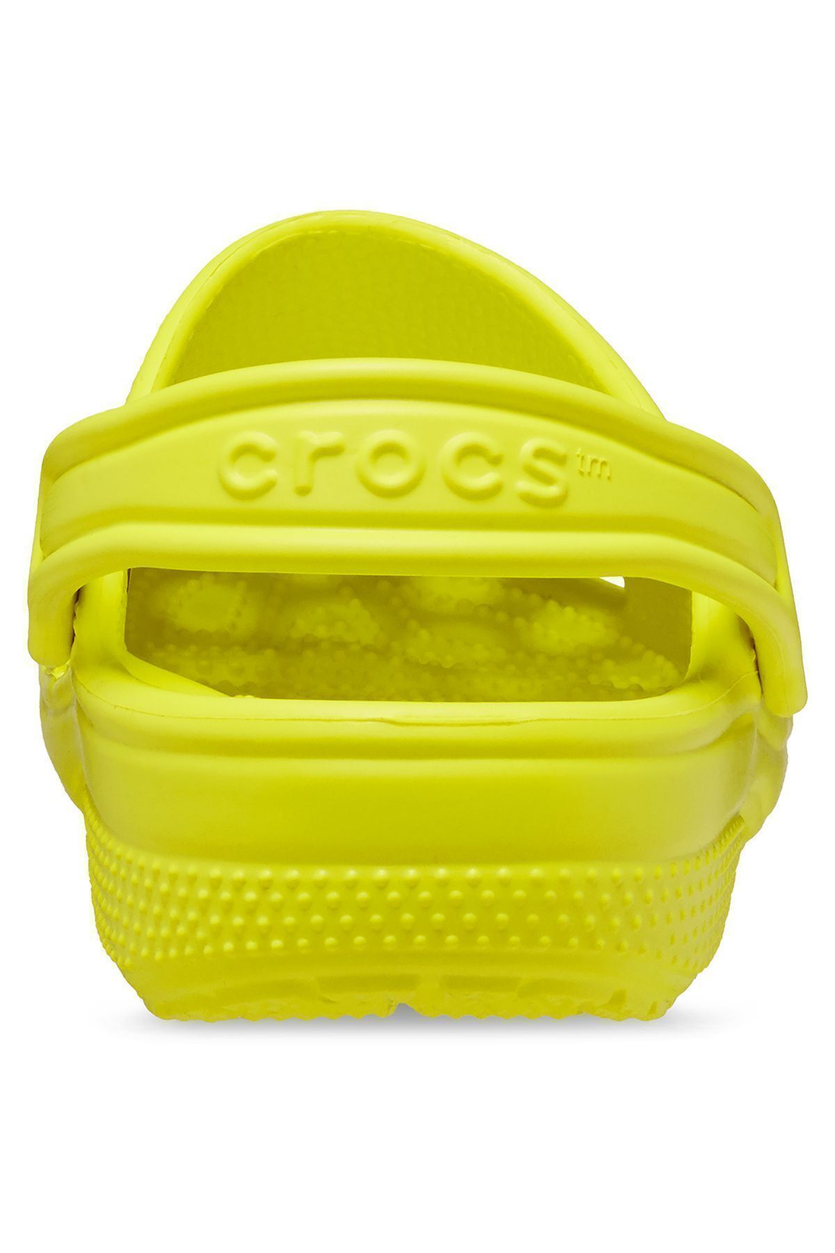 Crocs Classic Clog T Kids Yellow Slippers Trendyol