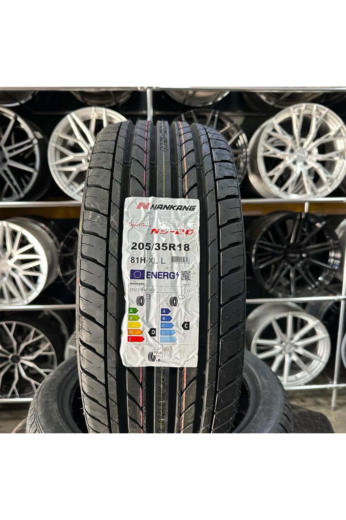 Nankang 205/35 R18 81H XL Nankang NS-20 Yazlık Lastik 2024 Üretim