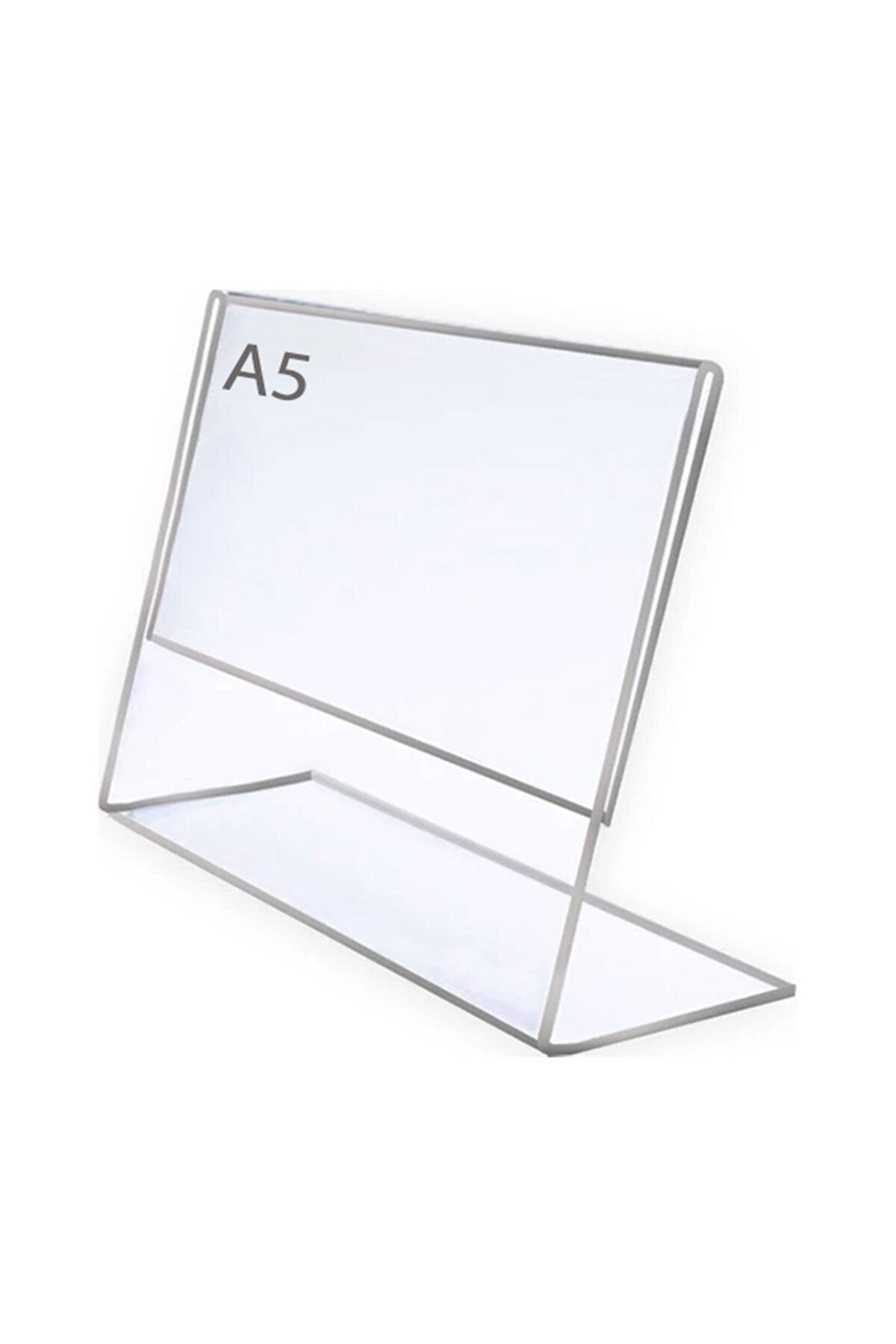 Genel Markalar Dm A5 L Tipi Yatay Masa Üstü Şefaf Pleksi Föylük Fiyatlık
