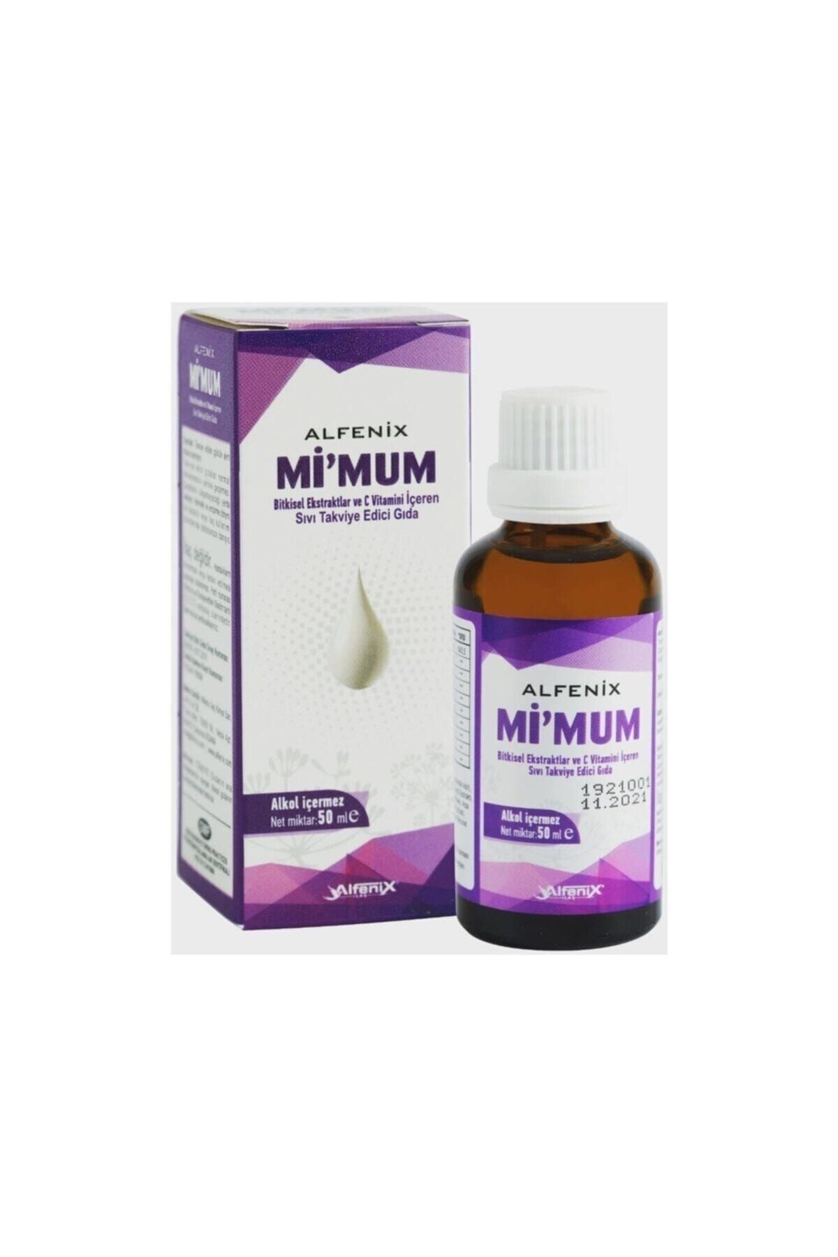 Alfenix Mimum Emziren Anneler Için Bitkisel Anne Sütü Arttırıcı Damla - 50 Ml