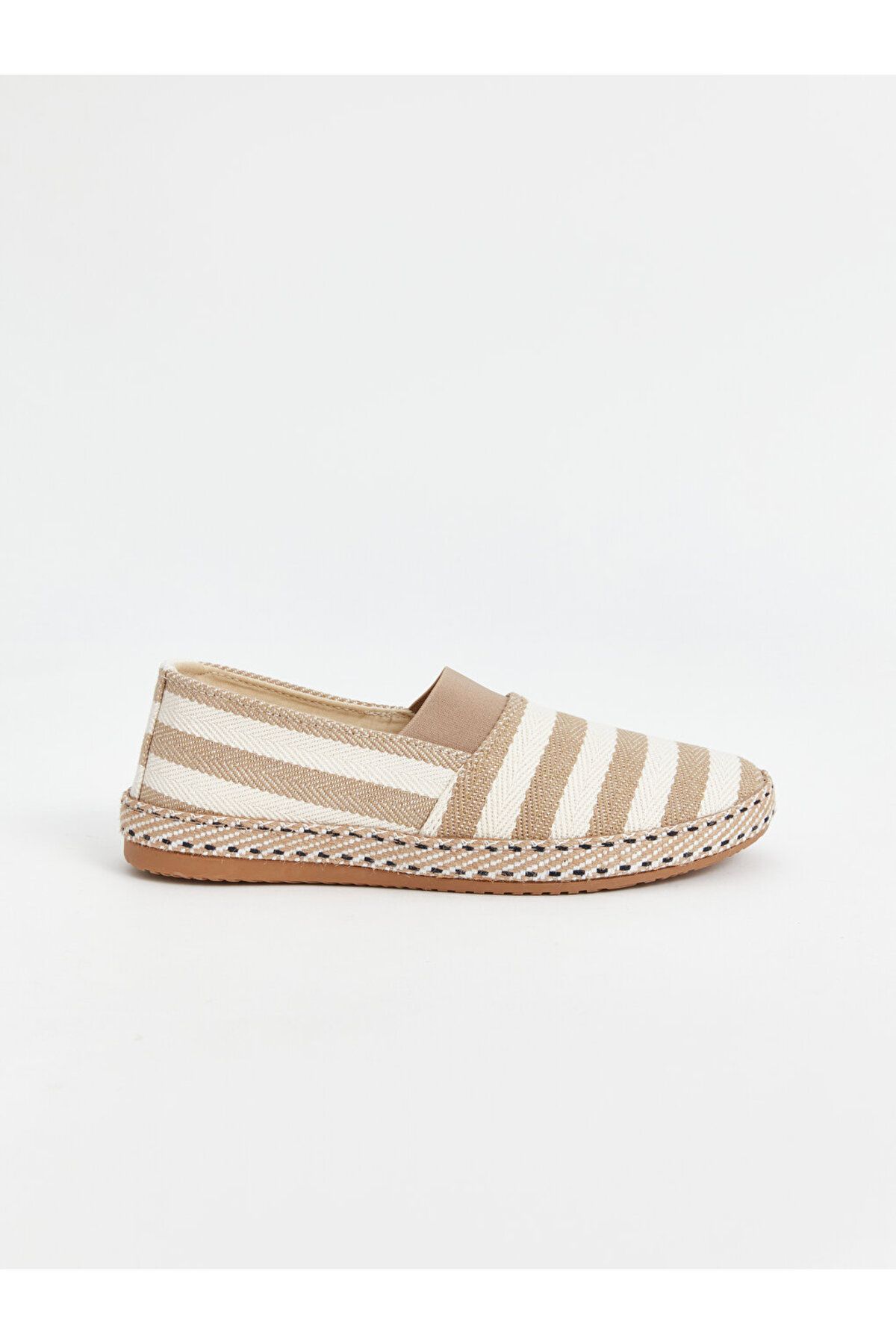 LC Waikiki-Lcw Stripe Patterned Men's Espadrille Shoes 2