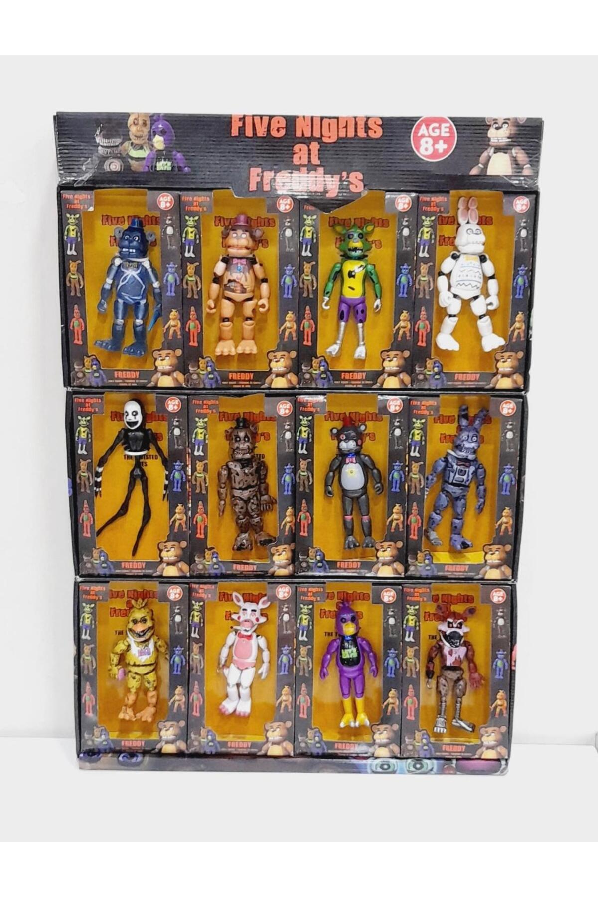 Retoys Five Nights at Freddys 15 CM Işıklı Figür Süpriz Tekli