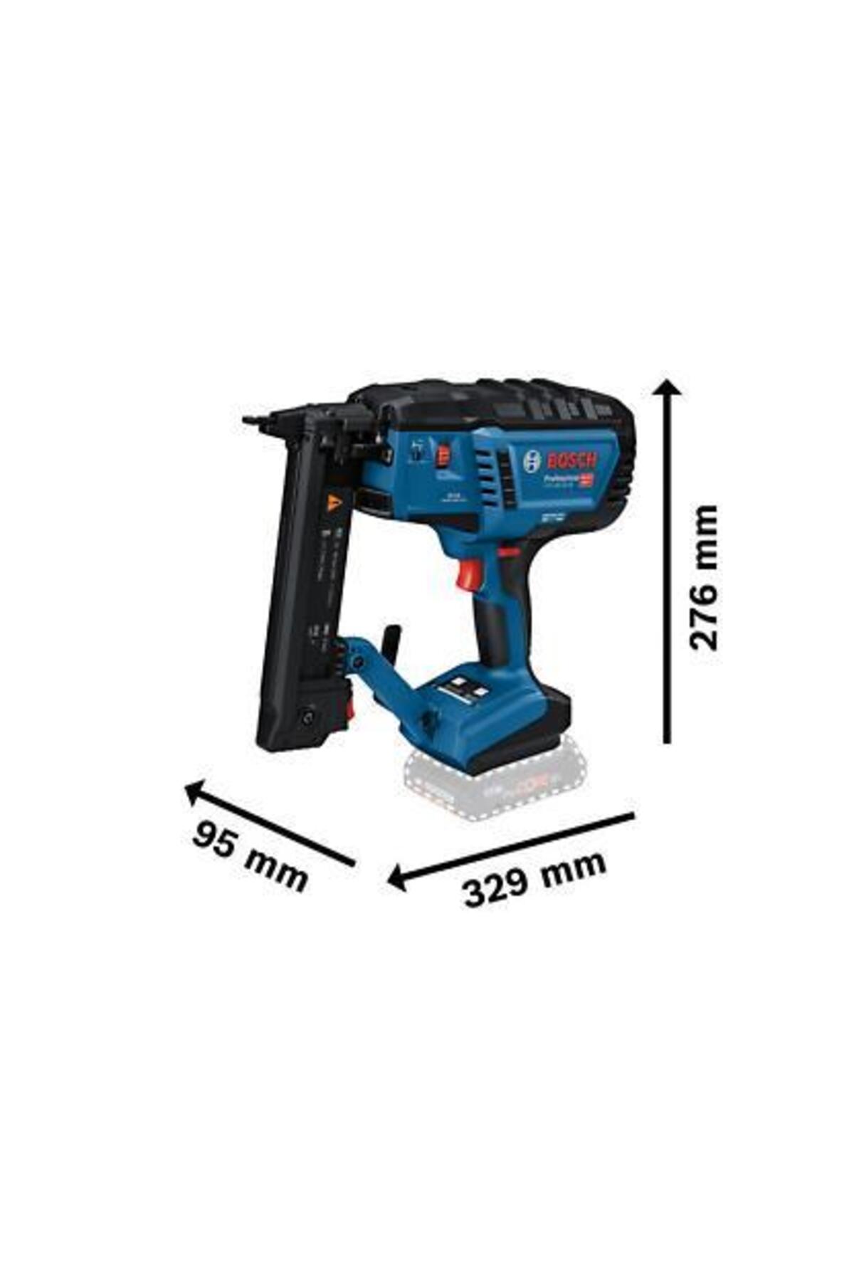 Bosch Akülü Ahşap Zımbalama Makinesi GTH 18V-38 M - Fiyatı, Yorumları